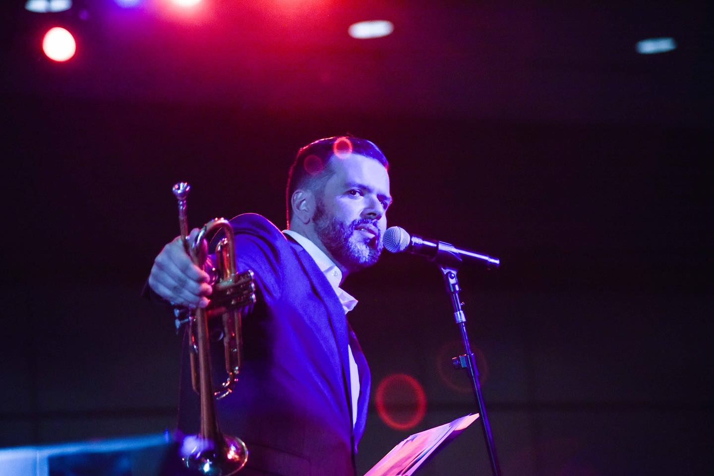 #throwbackthursday more photos from @olabaldych of @imanirecords all-stars at the @exitzerojazzfest w/ @drummingsquirrel @lukecarlosoreilly @andrewrosenkilde @orrin_evans @mad_is_on_bass @exit0jazz