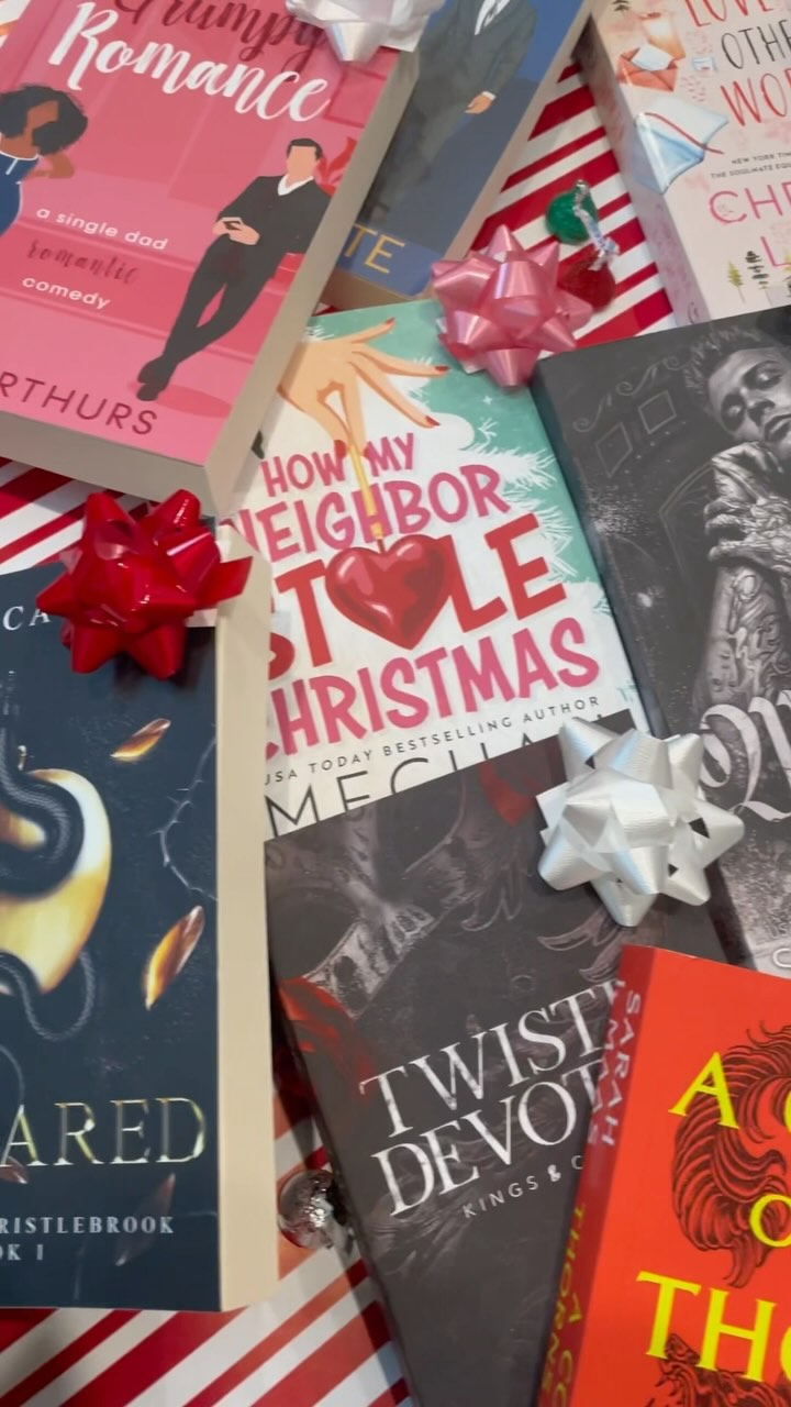 Happy Holidays!! Check the link in our bio to get your online orders before Christmas!
We are gearing up for our first two pop-up events in San Marcos and Austin next weekend! If you’re interested in creating a book box at a pop up event feel free to let us know!!
What books are you looking forward to this Christmas?
San Marcos Winter Wonderland
4015 I-35 Frontage Road
San Marcos, Texas, 78666
Saturday, December 14th
10am-4pm
Oak Hill Social Cheers & Gifts
8600 US-290
Austin, Texas , 78736
Sunday, Dec 15th
12pm-4pm
#romancereader #darkromance #bookrecs #romancebookstore #womanowned