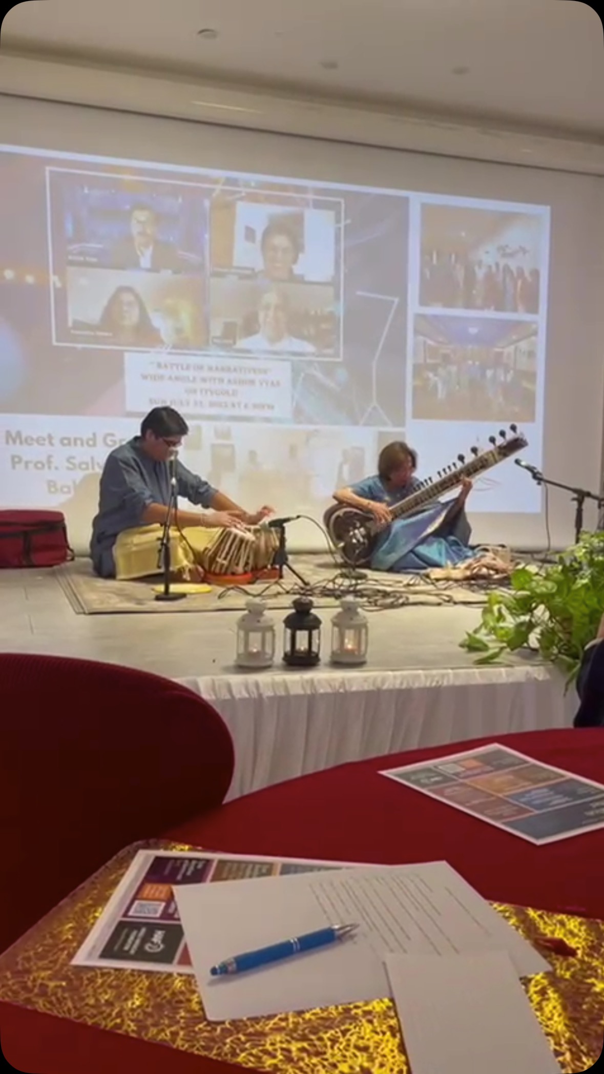Music performance at Hindu American Foundation event @hinduamerican in Long Island - Nov 16 2024 6-9pm at AsaMai Temple - 80E Barclays St, Hicksville NY #HAF #Hinduamericanfoundation #HAF #HOLIEVENT #holinewyork #hindusoflongisland #latergram