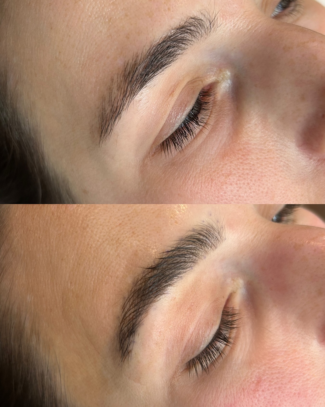 Natürliche Schönheit in zwei Schritten 💘
Oben: das abgeheilt Ergebnis nach der ersten Session
Unten: das finale, harmonische Ergebnis nach dem Touch-Up 🌸
#microblading #permanentmakeup #studioblueneburg