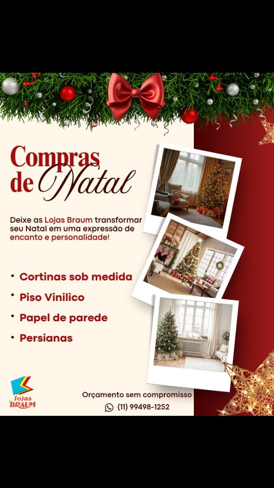 NÓS VAMOS ATÉ VOCÊ, SOLICITE SEU ORÇAMENTO❗️
• Segunda a sábado das 8:30 as 18hrs.
• Temos estacionamento dentro da loja!
• Atendimento via WhatsApp 99498-1252
#decoração #designdeinteriores #persianahorizontal #persianasecortinas #persianaaluminio #cortinavoil