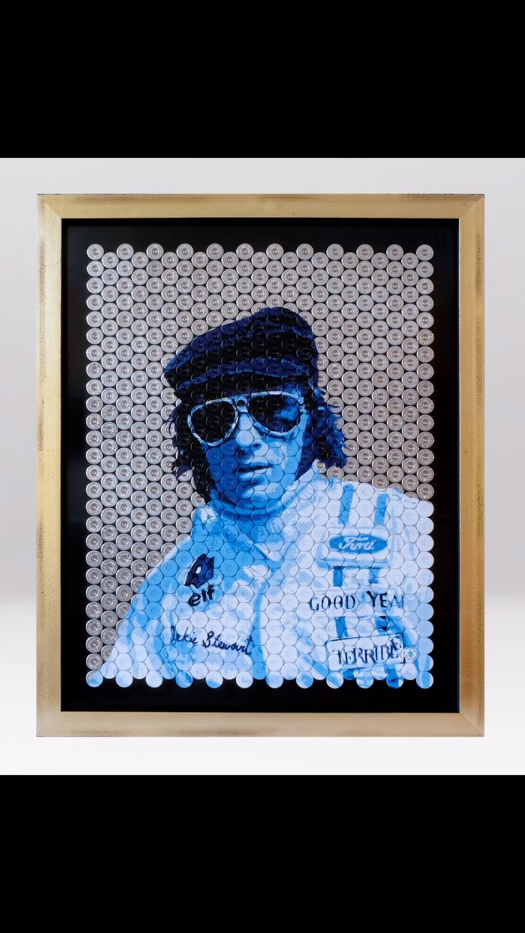 ‘The Flying Scot’ - Edition of 8
Sir Jackie Stewart, OBE. He was the first to spray champagne on the podium after winning the 1969 French Grand Prix At Clermont-Ferrando. A British clay pigeon Champion, narrowingly missing out on Olympic selection. Turned his professional efforts to driving, and the rest is history.
.
.
.
.
#shotgun #shooting #spraypaint #shotgunshell #graffiti #modernart #art #f1 #formula1 #grandprix #grandprixmonaco #grandprixdrivers #jackiestewart #scotland #scottish #legend #classic #classiccars #classiccar