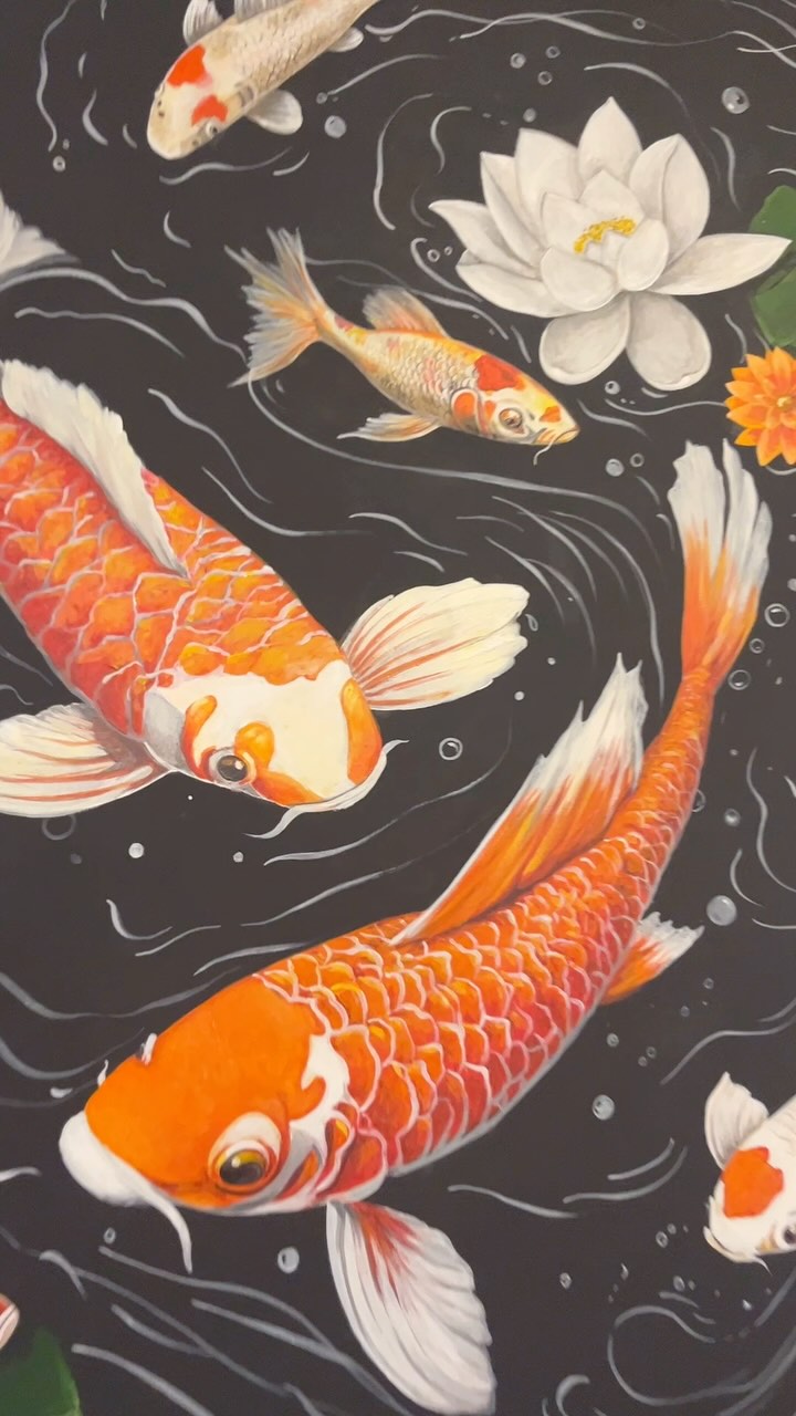 Nuevos mundos mágicos en mi cocina.
Gracias Eli una vez más por acompañarme en esta aventura 🧡🐠🐡🎨🪄
@elianaromando