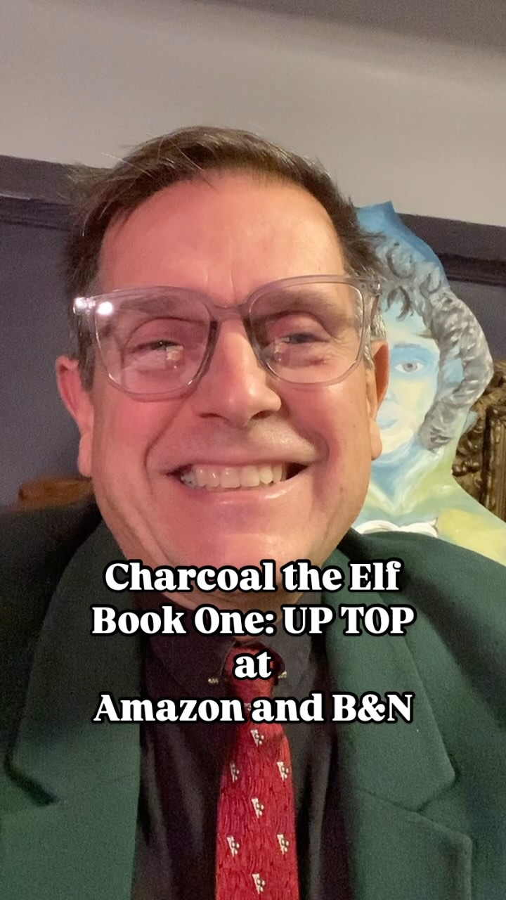 Charcoal in Brooklyn Dec 12. #Charcoaltheelf #Charcoaltheelfbook #RABellson #AuthorLife #NewAuthor #NewBook #Bookish #bookcommunity #Fanstasy #Fiction #Bestfictionbooks #BestFantasybooks #Booklover #YoungAdultBooks #TeenBooks #FantasyReads #Fantasybook #bookrecoomendations #ElfCharacter #Familybooks #CoolReads