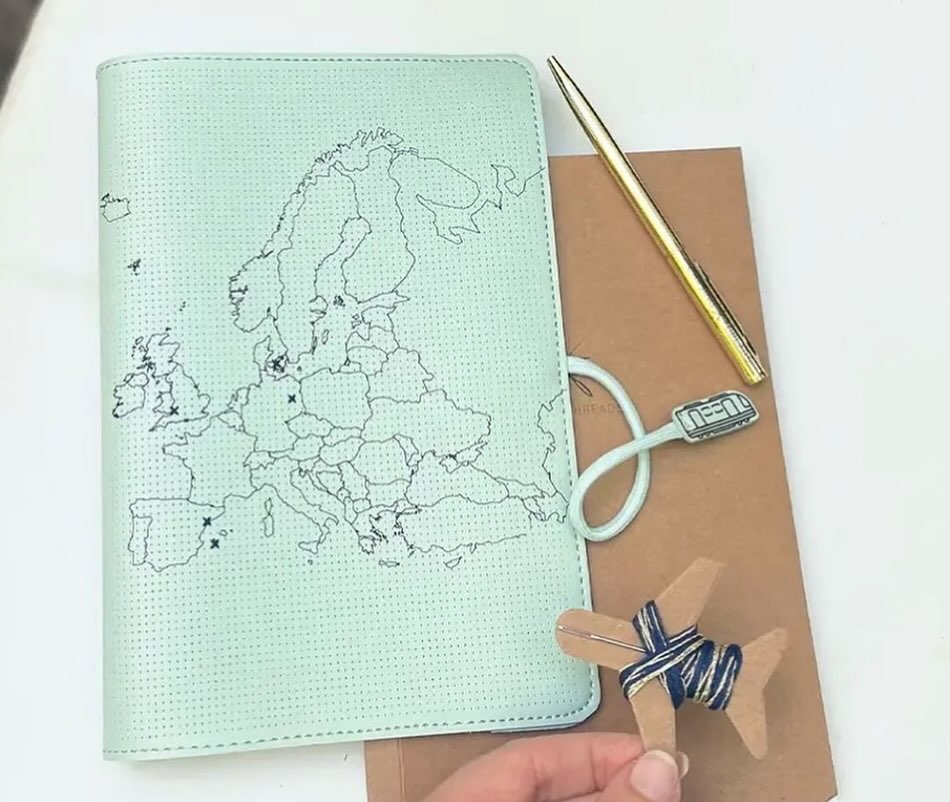 I thought it would be fun if we, The Nest Ladies, show you our favorite things to give this year.
My favorite gift this year are these sweet embroidery kits of travel journals, passports and luggage tags. Inspired by a love of travel and life-long obsession with crafting and customization, the beautifully crafted products are designed with the adventurer in mind, and always suitable for beginners.
I found this line while I was in New York shopping for unique gifts for the shop. I couldn’t help but stop and visit with the owner/artist Em Royston. She was super sweet and oh so enthusiastic about her product. When she said she didn’t just want to make stuff, she wanted to make products that brought joy to someone and not just sit on a shelf…. that’s when I knew these were perfect for The Nest.
The details of her products are so thought out. If you have a traveler in your life, this would be a great unique gift that you just can’t find anywhere.
#functionalart
#uniquegifts
#usefulgufts
#sustainablegifts