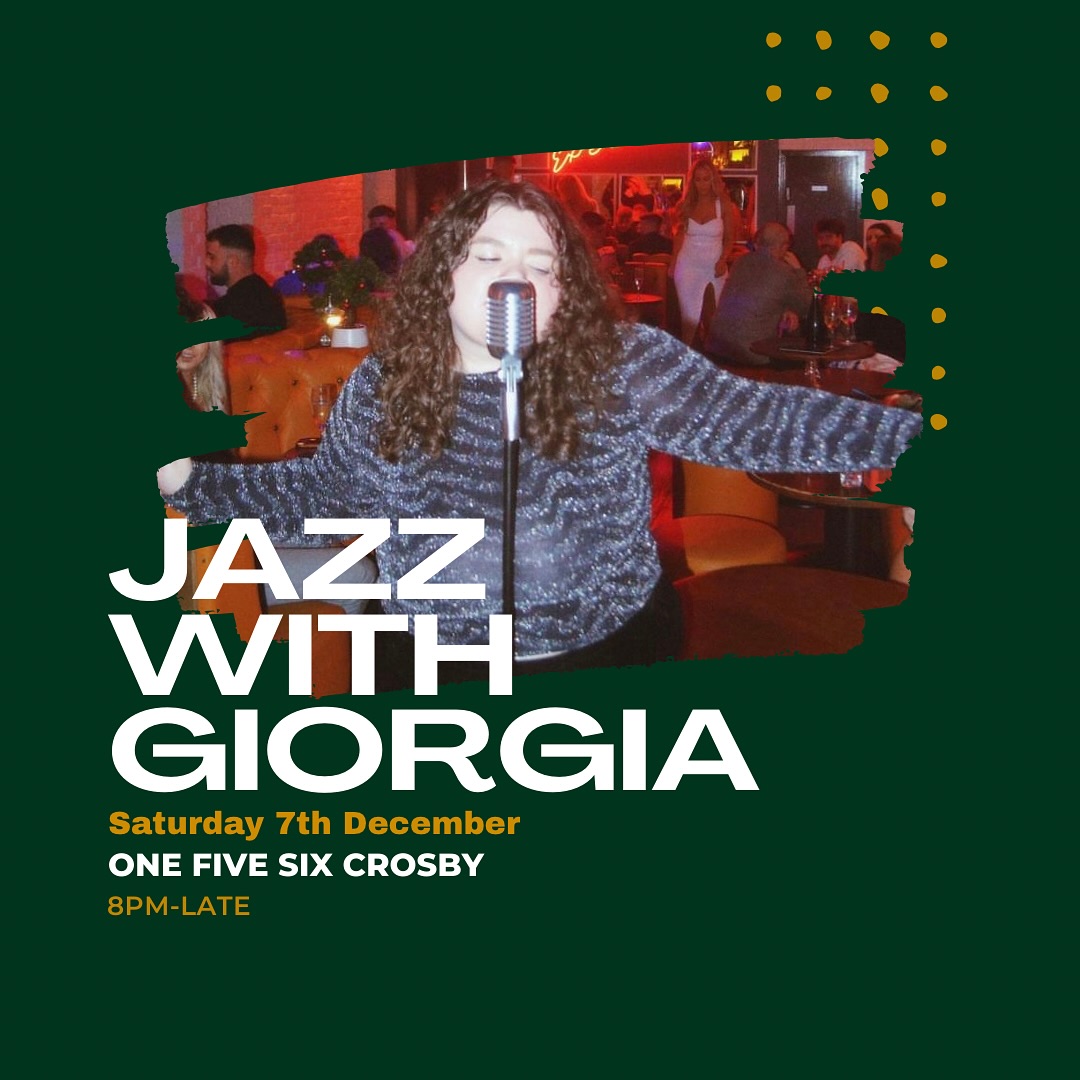 🎶✨ TONIGHT’S THE NIGHT! ✨🎶
Join me, Jazz with Giorgia, at the cozy @onefivesixcrosby from 8pm for a magical evening of music to get you into the Christmas spirit 🎄🎤. From vintage Christmas classics to pop hits reimagined with a jazzy twist, this is the perfect way to kick off your festive season!
Grab your friends, grab a drink, and let’s make tonight unforgettable. See you there! 💫🎷
#LiveMusicLiverpool #JazzWithGiorgia #ChristmasSpirit #whatsonliverpool #liverpoolmusic #liverpoolmusicscene #jazzsinger #ukjazz #vintagechristmas #vintage #jazzmusic