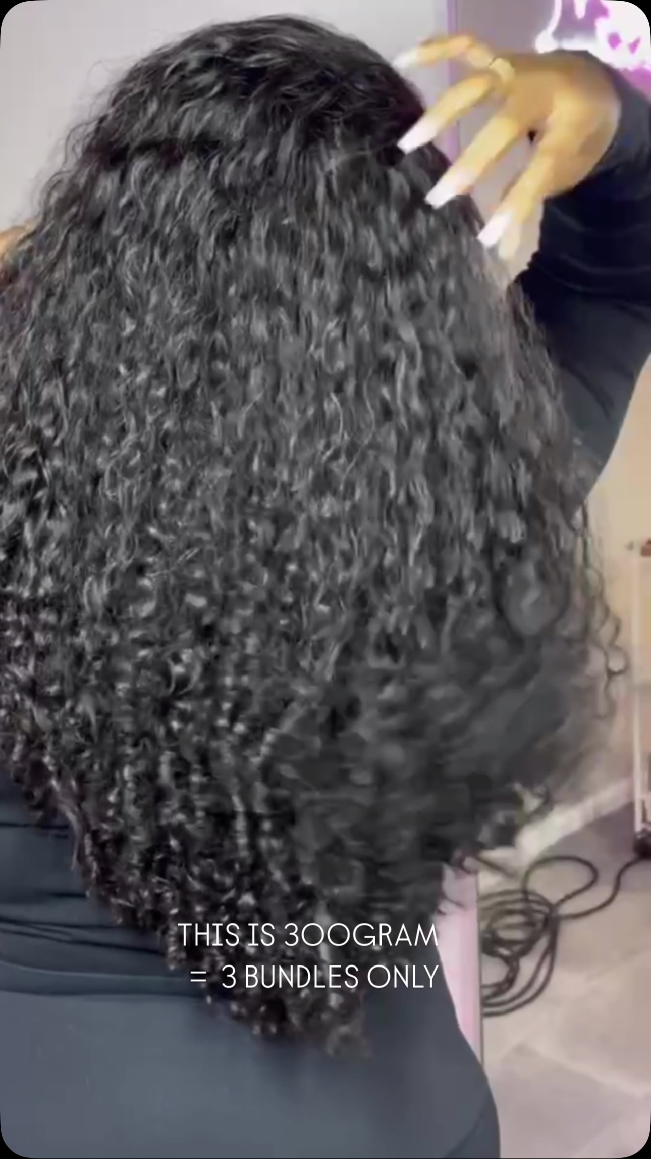 Thick Thick soft bundless.. 💞
MALIBU 🩷
#luxuryhair #curlyhair #laceaddicted #wig