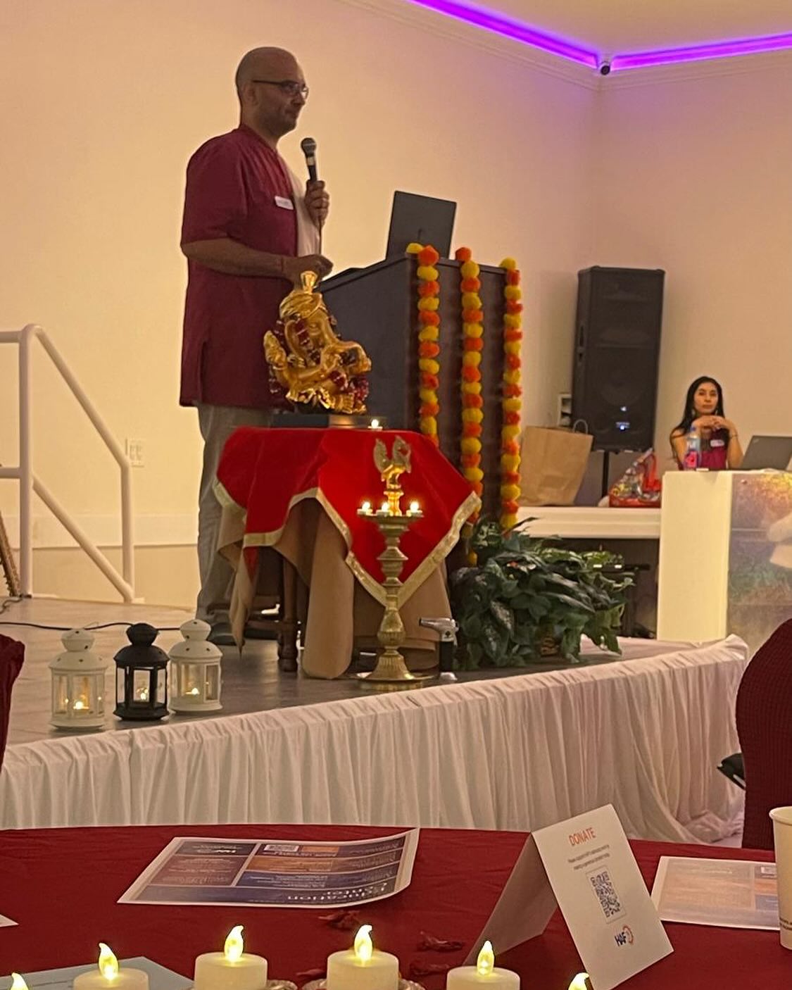 Photos from Hindu American Foundation event @hinduamerican in Long Island - Nov 16 2024 6-9pm at AsaMai Temple - 80E Barclays St, Hicksville NY #HAF #Hinduamericanfoundation #HAF #HOLIEVENT #holinewyork #hindusoflongisland #latergram