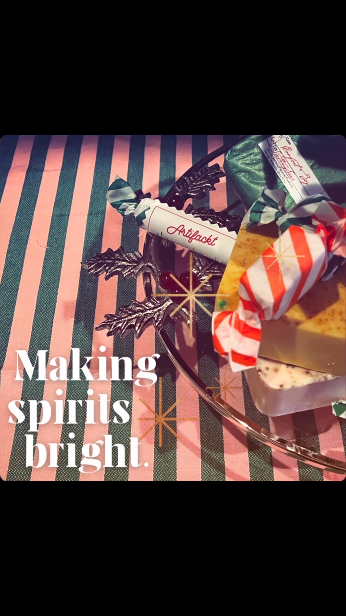 It’s that time of year, and we are here with gifts sure to make any spirit bright. Join us Saturday Dec 7 @commonwealthbrewco_ffx for our last show of the year. What is more delightful than beer and shopping? #artifacktapothecary #commonwealthbrewingco_ffx #handmadegoods #candles #soap #handcraftedgoods #whattodothisweekendinvirginia #holidayshopping #giftguide2024 #holidayparty #buonnatale