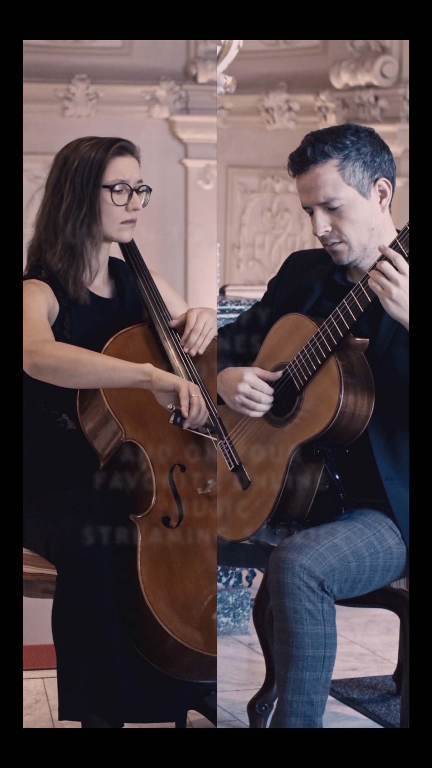 Our latest recording from October 2024 is now available online! It was such a joy to bring Béla Bartók’s and Frédéric Chopin’s music to life. We hope you enjoy listening as much as we enjoyed creating it!
#Cello #Guitar #Chopin #Bartok #Classicalguitar #Classicalmusic #Recording #violonchelo #meditation
