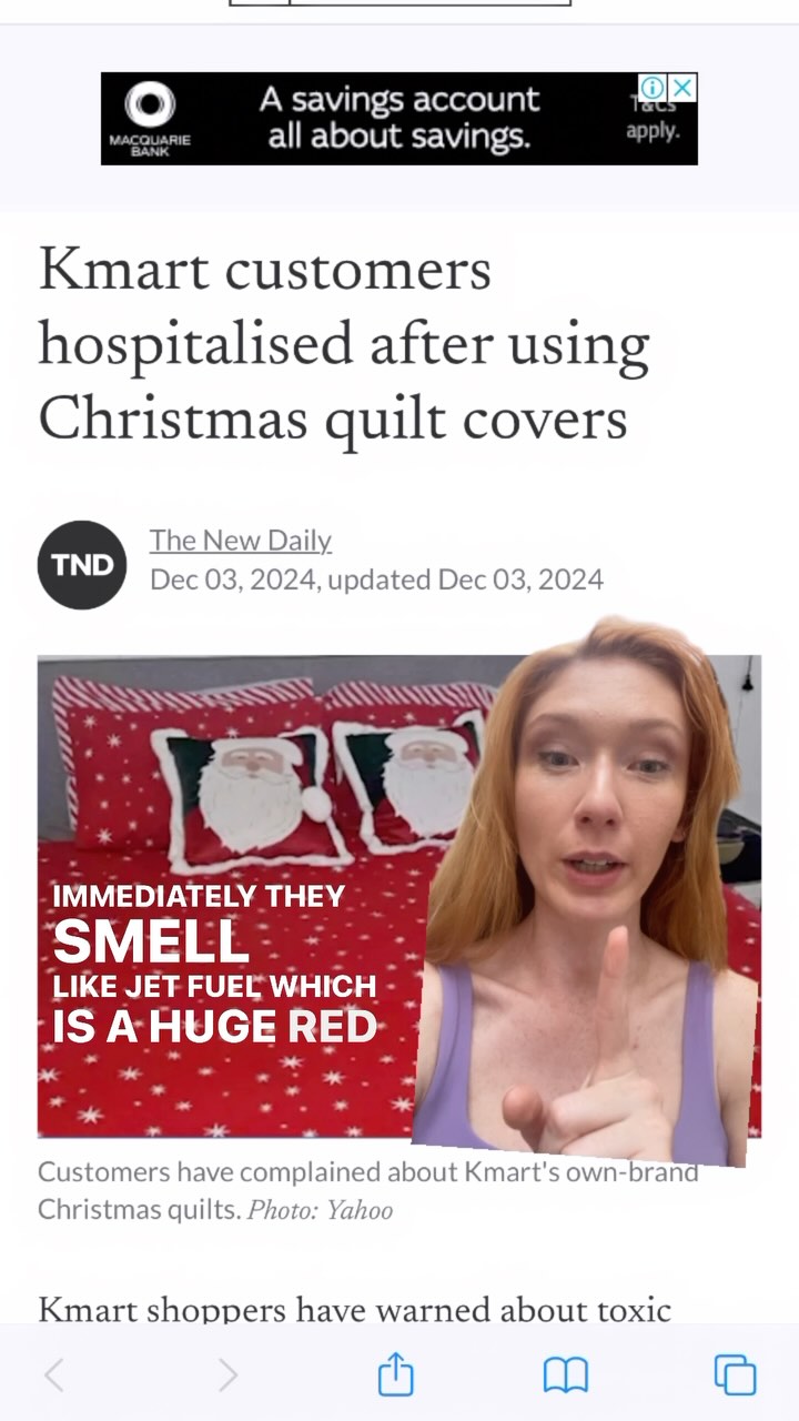 Happy Chemical - I mean Christmas 👀🎄
#kmart #christmas #christmasdecor #sustainability #fashion #sustainablefashion