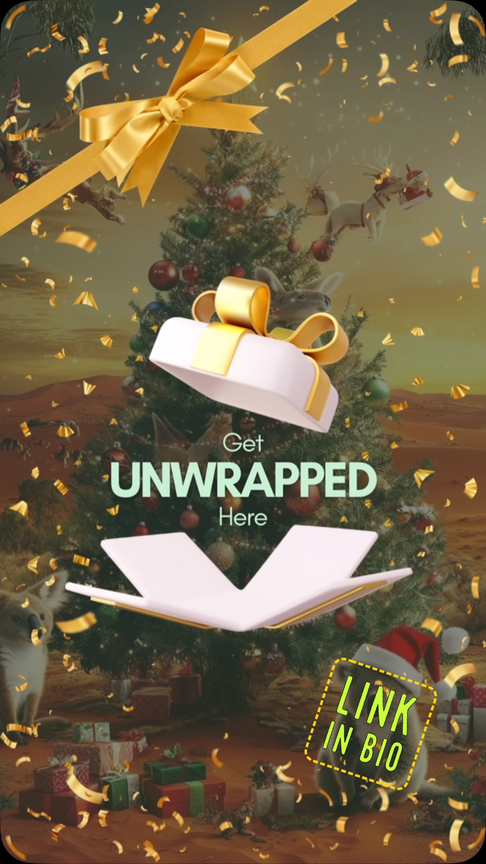 #unwrapped #womeninbusiness #charity #givingback #christmas #advent #digitaladventcalendar