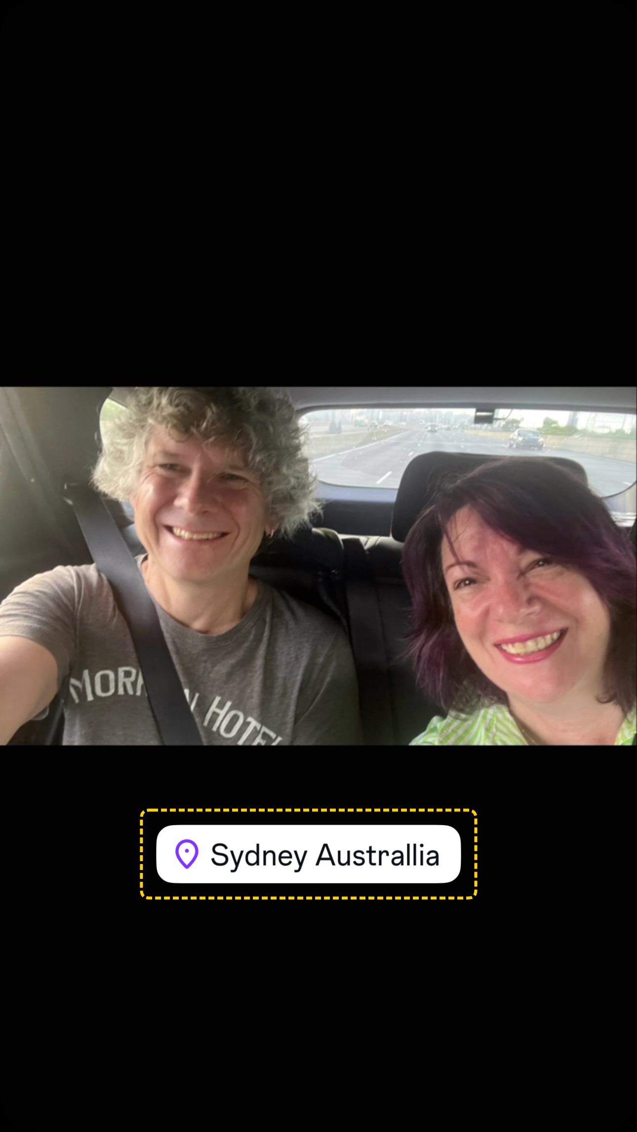 And we’re off to Sydney! Looking forward to the Writers at Sea dinner tonight before we set sail tomorrow.