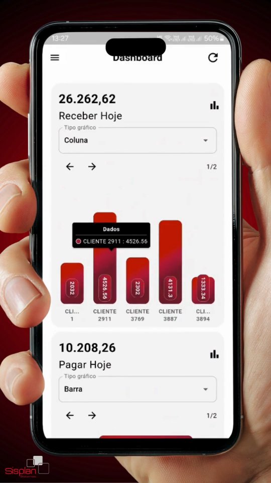 🌟 Gestão Total na Palma da Mão! 🌟
📊 Imagine ter todos os dados da sua fábrica disponíveis em tempo real, direto no seu celular.
O Aplicativo Sisplan leva sua gestão ao próximo nível:
✅ Dashboards personalizados;
✅ Gráficos detalhados e intuitivos;
✅ Dados financeiros, produção e operação completos;
✅ Mobilidade e integração total com o ERP.
🚀 Tome decisões estratégicas com agilidade e otimize os resultados do seu negócio. Uma solução pensada para CEOs e donos de empresas que buscam eficiência, inovação e controle total.
📱 Descubra o futuro da gestão empresarial. Entre em contato agora mesmo e veja como o Aplicativo Sisplan pode transformar sua operação!
#GestãoEmpresarial #ERP #AplicativoSisplan #BI #Indústria4.0 #GestãoInteligente #CEO #TomadaDeDecisão #GestãoNaPalmaDaMão #Produção #Eficiência #InovaçãoEmpresarial #SisplanSistemas