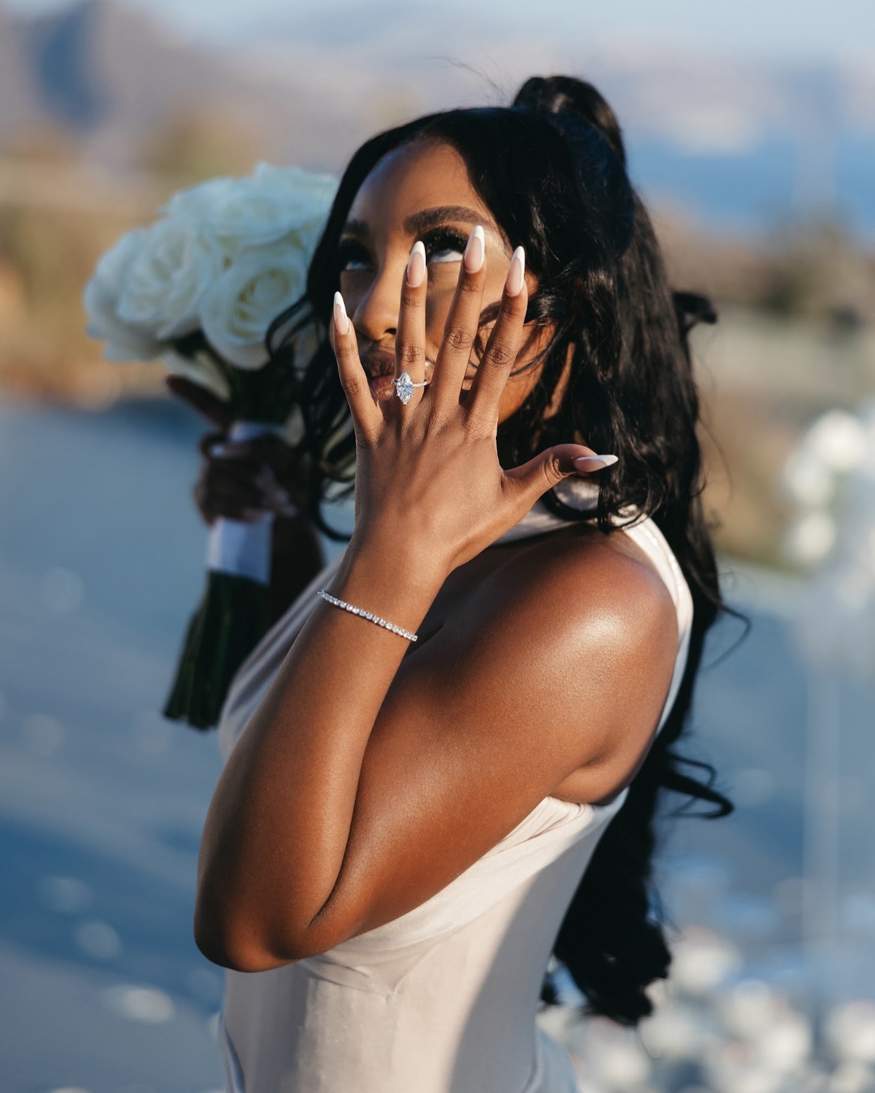 « Surrounded by flowers and love, this proposal was nothing short of a fairytale. Ready to pop the question? We’re here to bring your vision to life!
#dreamproposal#santoriniweddingproposal#weddingplannergreece#destinationplanner#europewedding#europeproposal#