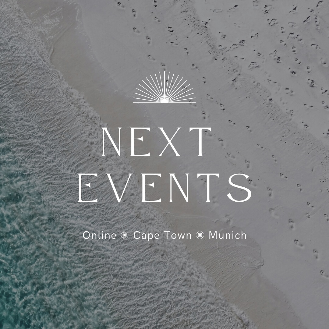 Are you ready to end this year going inward, reflecting, extracting your learnings?
Here are the events of the next month - online, in Cape Town and Munich ✨
Find all upcoming events here 👉.spark-your-fire.com/breathwork-events or through link in bio 💛
#cacaoceremony #transformationalbreathwork #holistichealing #consciousconnectedbreathwork #capetown #munich #breathwork #breathworkonline #breathworkmunich #breathworkmünchen