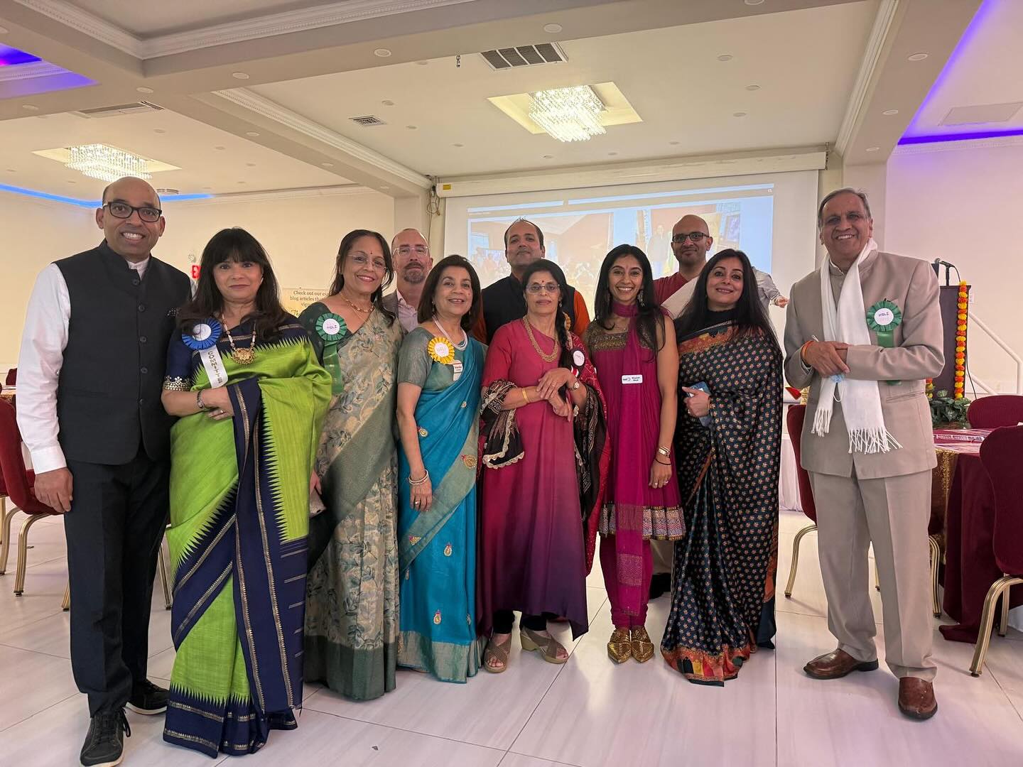 Photos from Hindu American Foundation event @hinduamerican in Long Island - Nov 16 2024 6-9pm at AsaMai Temple - 80E Barclays St, Hicksville NY #HAF #Hinduamericanfoundation #HAF #HOLIEVENT #holinewyork #hindusoflongisland #latergram