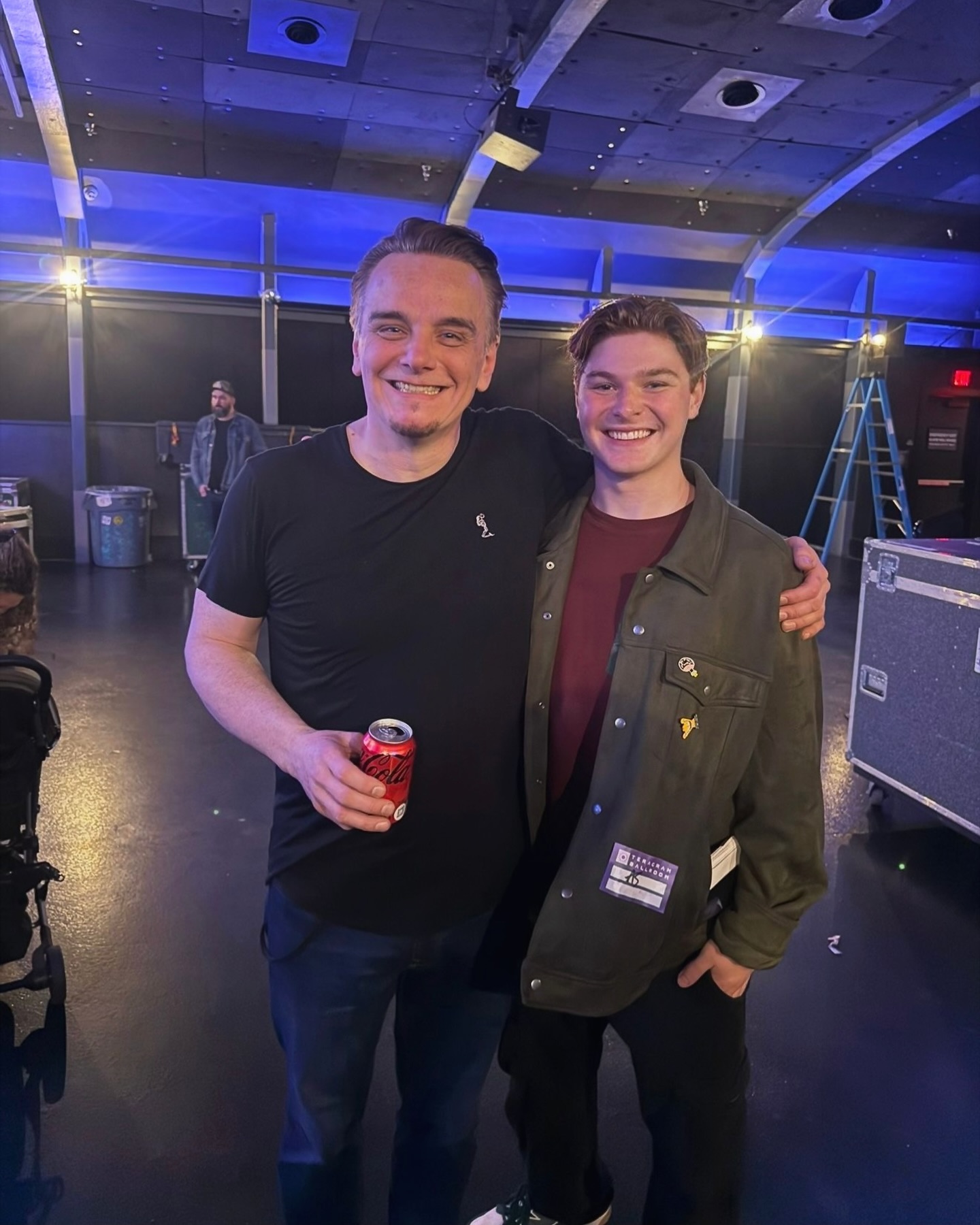 🐐🪣📋 @gavinharrison
Wonderful night, music with friends 😁 my 13yr old self would be fervent
#kingcrimson #porcupinetree #thepineapplethief