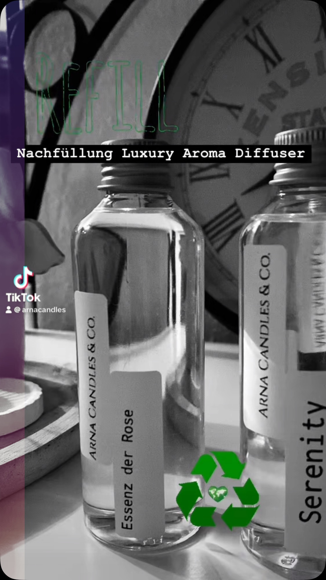 Nachfüllung Luxury Aroma Diffuser #arnacandles #nachfüllung #ravensburg #raumduft