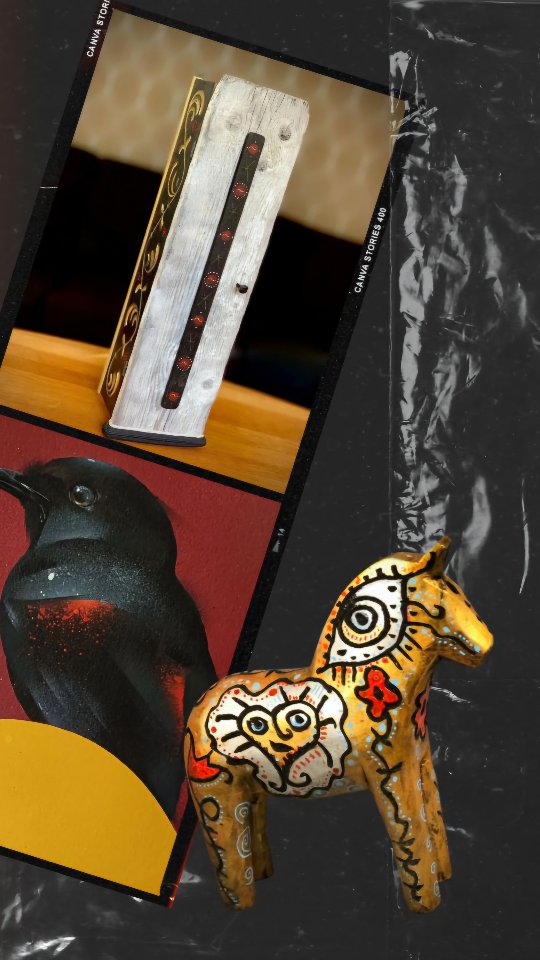 Om en vecka bjuds det in till KAFFE & KONST här hos oss 🗿☕️
Fyra kreativa konstnärer samlas under samma tak och visar upp en mångfald av konstverk samtidigt som vi har caféet öppet där vi självklart erbjuder hembakat med julens smaker. Trevligt är bara förnamnet!
Datum: Lördag 14 december
Tid: kl 10-17
Läs mer om evenemanget via länken i vår profil 🩶
.
.
.
#konstidalarna #konstutställning #vassbologiochevent #vassbovandrarhem #grafittiart #gitarrkonst #drivved #konstskåp #visitdalarna #stfturist #konstpåvassbo #dalakonstnär