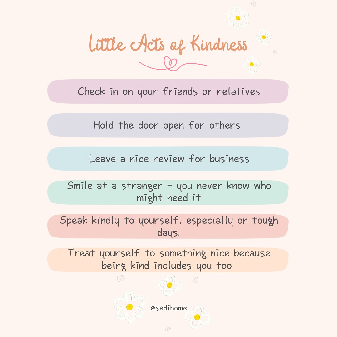 Sometimes, its the little things that mean the most 🌸