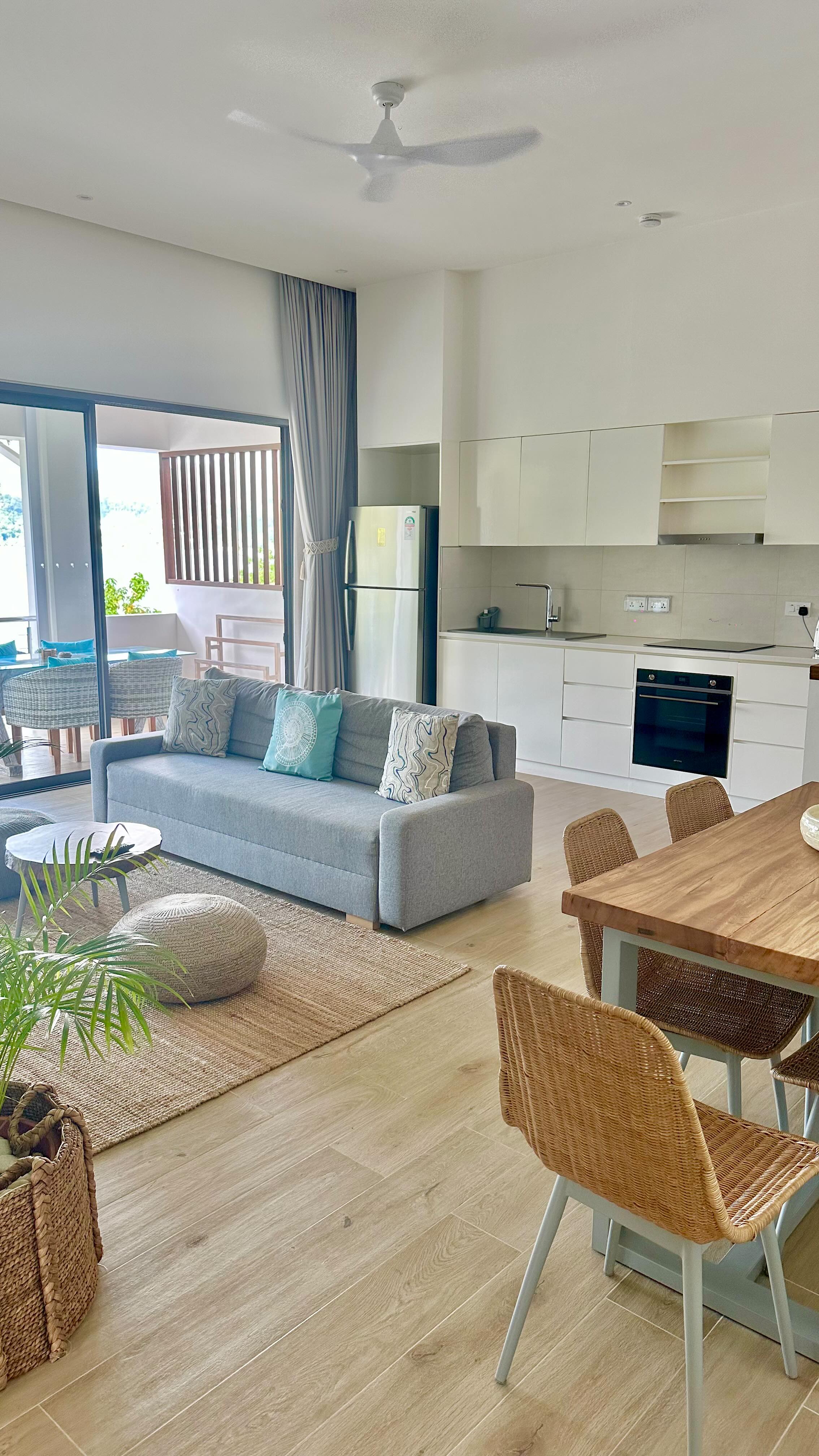 …And we continue our tour of our new upstairs two bedroom
We can’t wait to welcome you, your friends, and family to experience the island life, in our comfortable and spacious villa.
#travel #seychelles #holiday