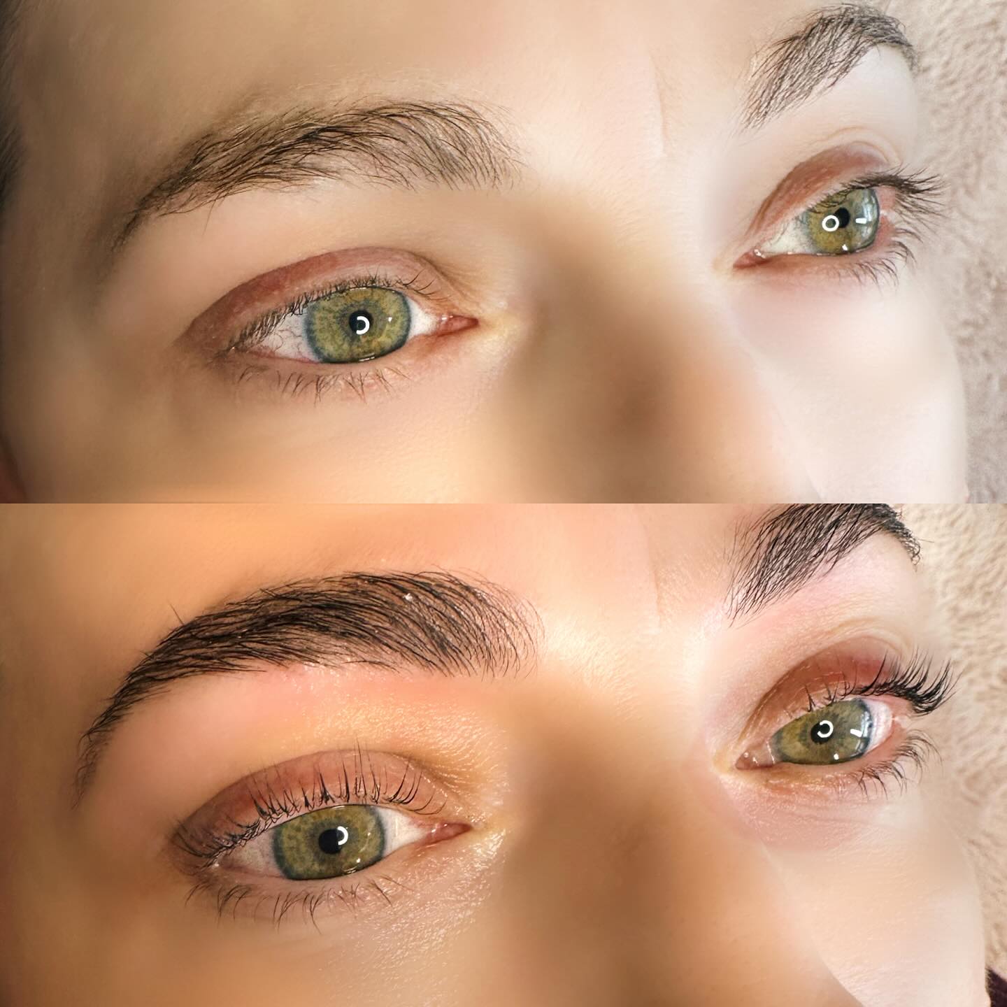 A little lash lift with In Lei lash treatment, that lifts your lashes AND creates filler longer lashes after 3 treatments! This is a great alternative to lash extensions, as it requires no upkeep!!! Lasts 6-8 weeks