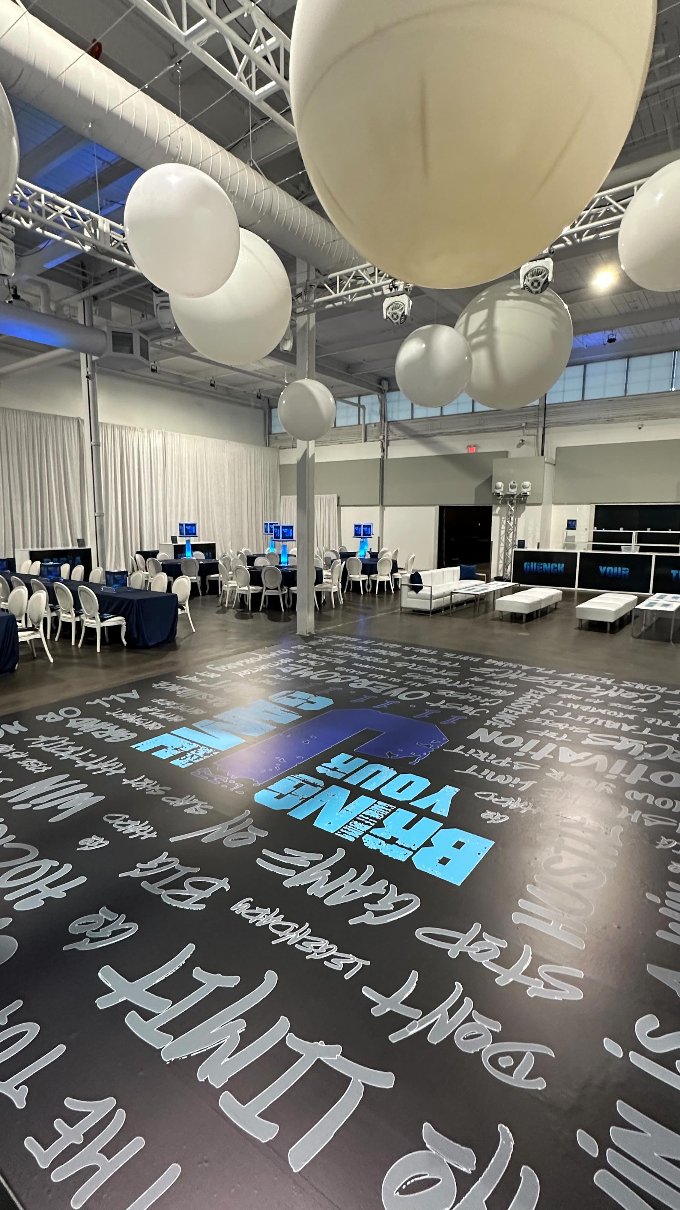 BRING YOUR J GAME! Turned Jacob’s vision into reality alongside the amazing @eventsbygillian 💙
#barmitzvahdecor #barmitzvah #floorvinyl #eventgraphics #barmitzvahparty #barmitzvahparty #sportstheme #sportsthemeparty #eventdesign #eventinspiration #vinylwrap #eventstyling