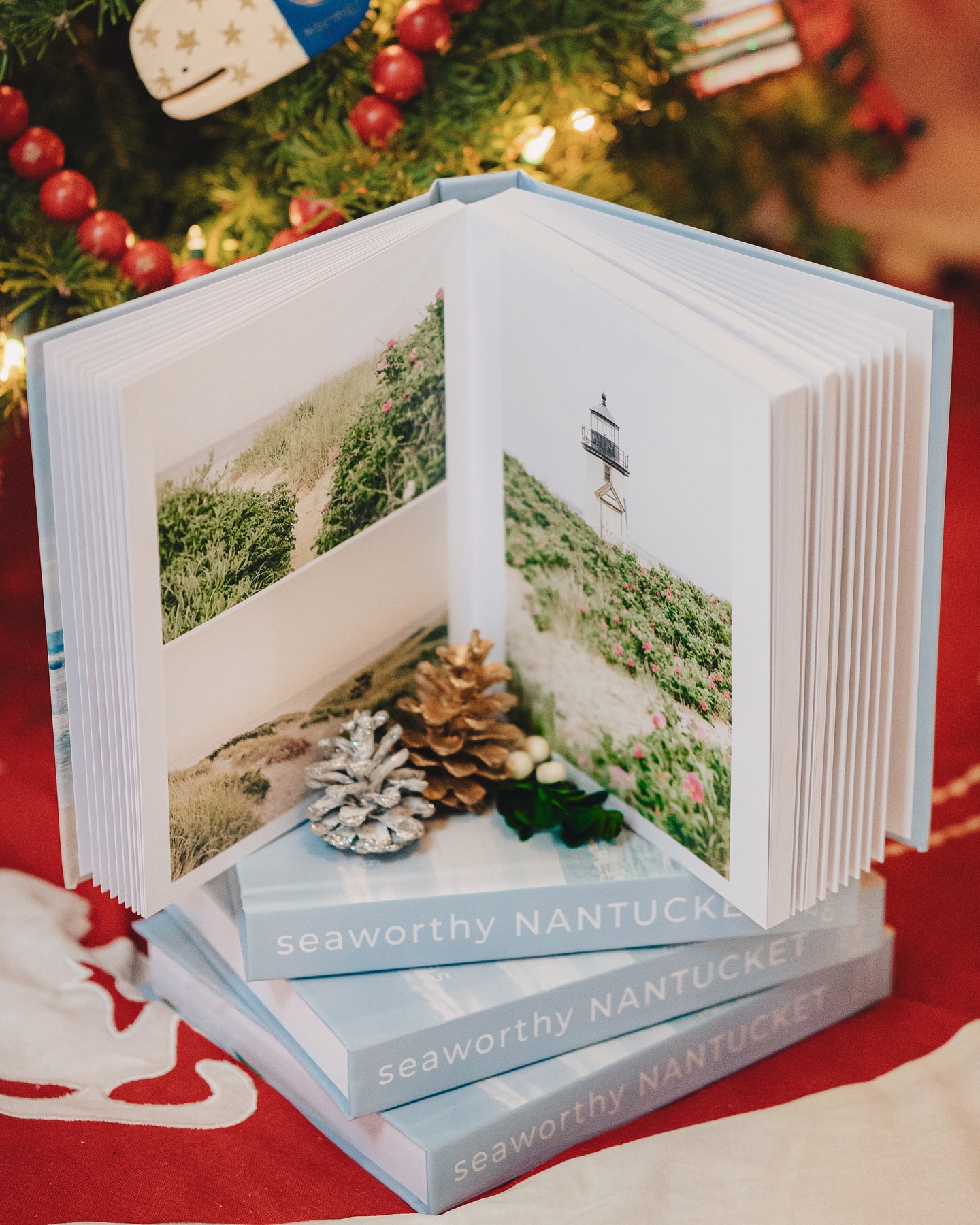 Extra, EXTRA holiday sale on our coffee table books! 📚 🌊
In addition to our 20% off site wide sale, our books are all now on sale for even more! Now through December 10th use the code THANKS2024 to purchase any loose or framed prints, and books at Seaworthy Nantucket and receive gifts for the holidays! If you’re on Nantucket, books are in stock and available for immediate pick up.
www.seaworthynantucket.com
#seaworthynantucket #nantucket