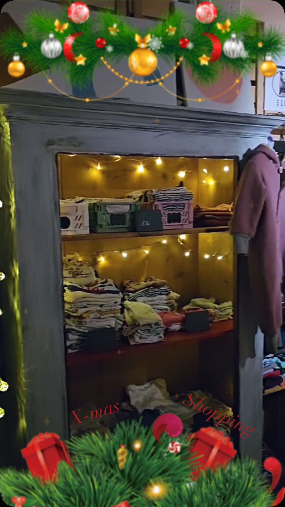 Weihnachten im Ohminis! So siehts aus!🎄🎄🎄
Am Samstag haben wir das letzte Mal dieses Jahr geöffnet! Bist du dabei? Hol dir einen der letzten Slots. Link in Bio. Wir freuen uns❤️