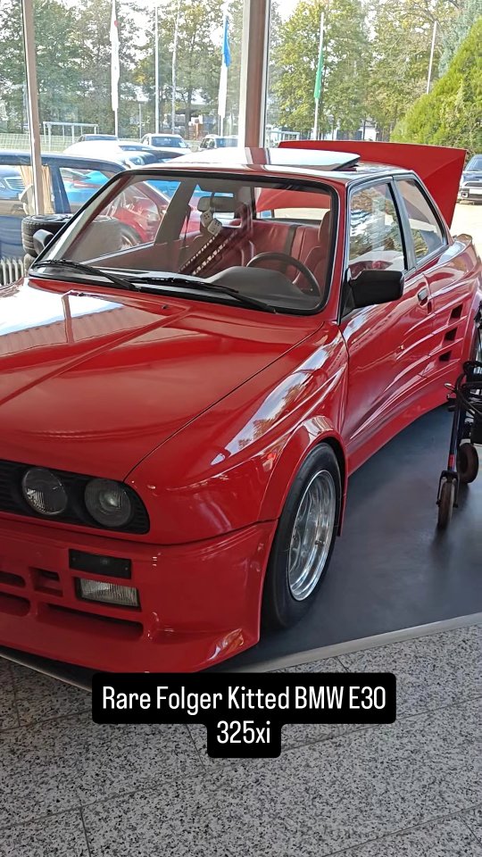 Heading to Germany tomorrow(December 8th) 🇩🇪.
Over the summer, my client requested that I go see this beautiful and rare 1987 Folger kitted BMW E30 325xi.
#e30 #e30m3 #folger #widebody #bmwclub #bimmerinsta #rareclassics #red #bbs #germany #bodykit.