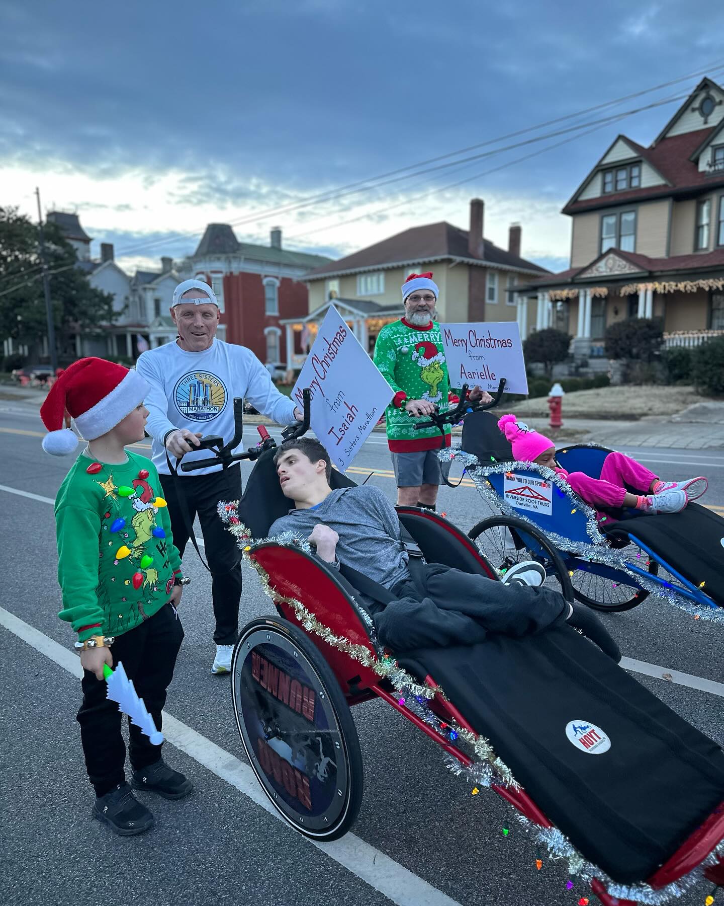 Wishing everyone a Merry Christmas from Running for Freedom!