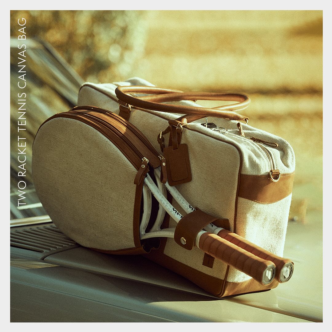 🎾 It’s here! 🎾
Our Two-Racket Canvas Tennis Bag has just landed in the webshop – just in time for the holidays! Crafted from heavy cotton canvas and vegetable-tanned cognac leather, this limited-edition piece (only 20 available!) is more than a tennis bag – it’s the perfect blend of style and functionality.
✨ Looking for the ultimate gift for the tennis lover in your life? Or perhaps it’s time to treat yourself to something truly special this season. 🎁
🎄 Limited stock – order yours today and make this holiday one to remember.
🌐 https://www.esstennis.com/product-page/ess-tennis-two-racket-bag-canvas
#ESStennis #HolidayGiftGuide #TennisBagGoals #CanvasAndLeather #TwoRacketBag #LuxuryTennis #TennisLifestyle #GiftsForTennisLovers #TennisInStyle #HolidayShopping #LimitedEdition #OldMoneyAesthetics
