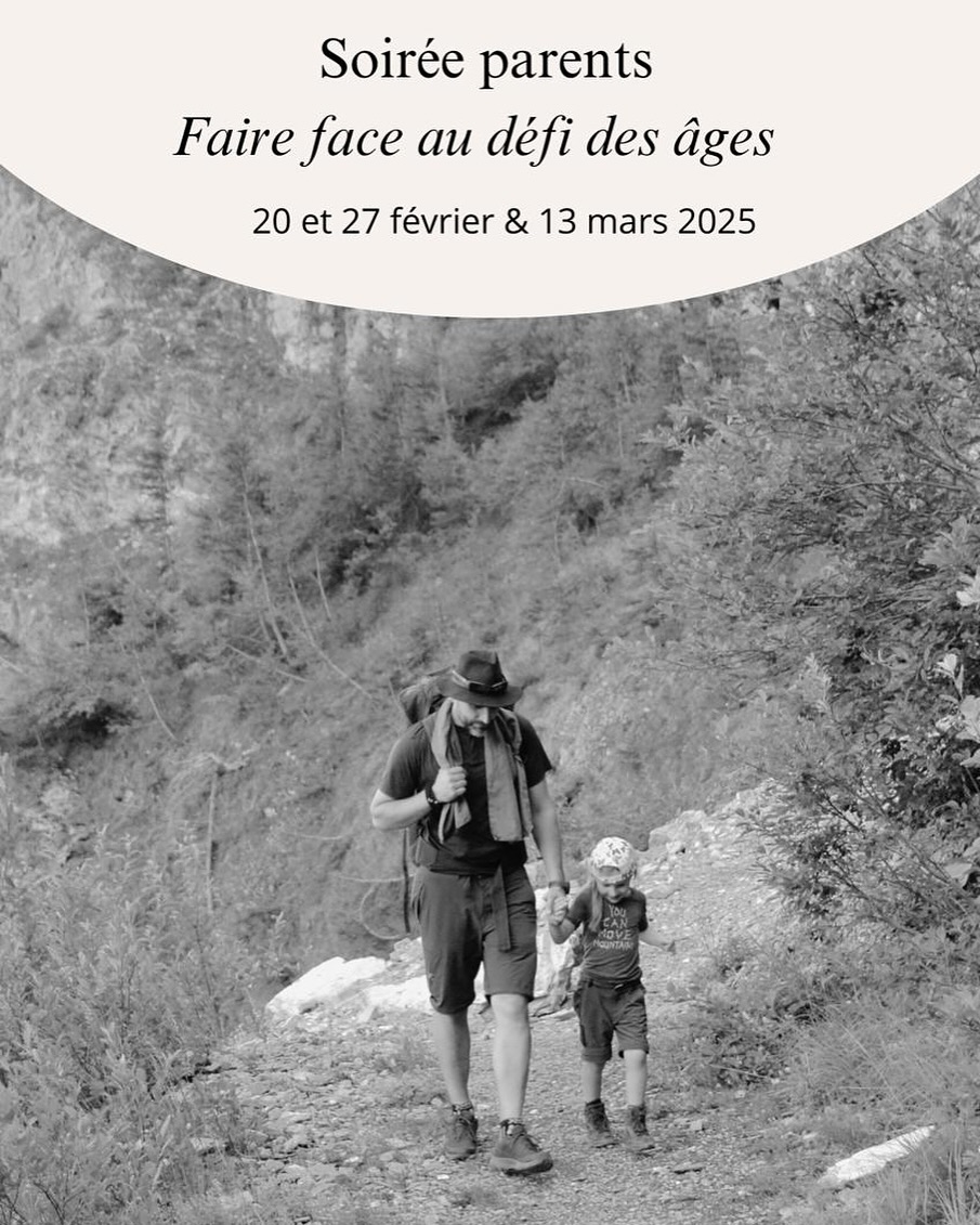 📢 NOUVEAU : Formation pour les parents ! 🌟
Vous êtes parent et souhaitez renforcer votre lien avec vos enfants tout en découvrant des outils pratiques pour gérer les défis du quotidien ?
Les Ateliers Muntu vous proposent trois soirées de formation les jeudis 20 février, 27 février, et 13 mars ! 🗓️
Programme : En traversant les enjeux des différents âges de l’enfance, nous vous présenterons divers outils, afin d’aider vos enfants à prendre en charge leurs tensions, faire croître leur confiance et estime d’eux-même, apaiser les disputes et ouvrir des chemins de partage.
📍 Lieu : Rue de la Tannerie 5, 1920 Martigny
⏰ Horaires : 19h-22h
💰 Prix : 200 CHF par personne ou 350 CHF par couple
💻 Inscriptions : www.muntu.ch
Cette session s’adresse à tous les parents ou futurs parents. Ils peuvent se suivre en couple ou de manière individuelle.
Pour cultiver des familles de paix 🤍