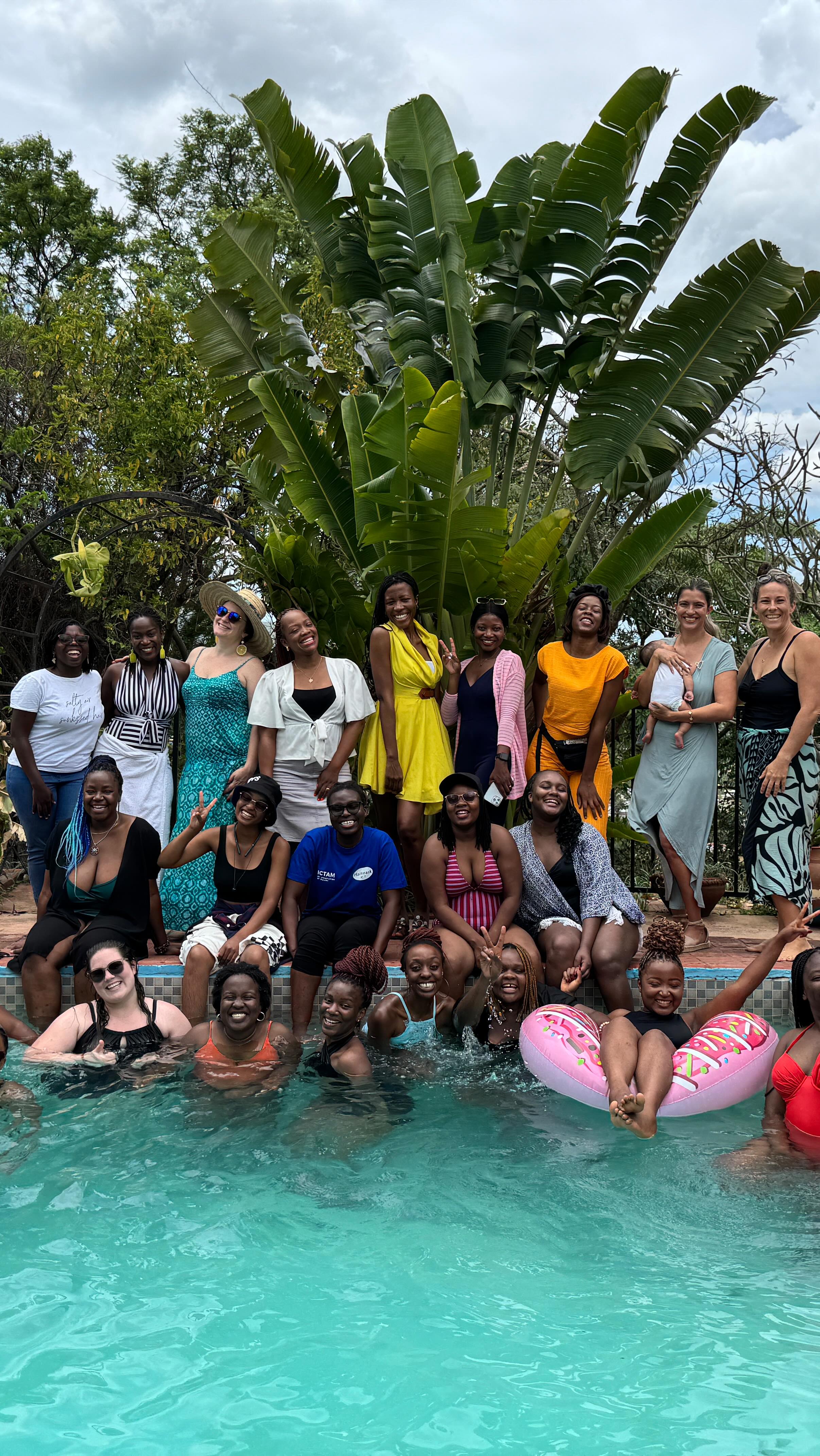 We’re ready for Christmas in the Southern Hemisphere!
Merry Christmas from Flood Church Women’s Brunch!