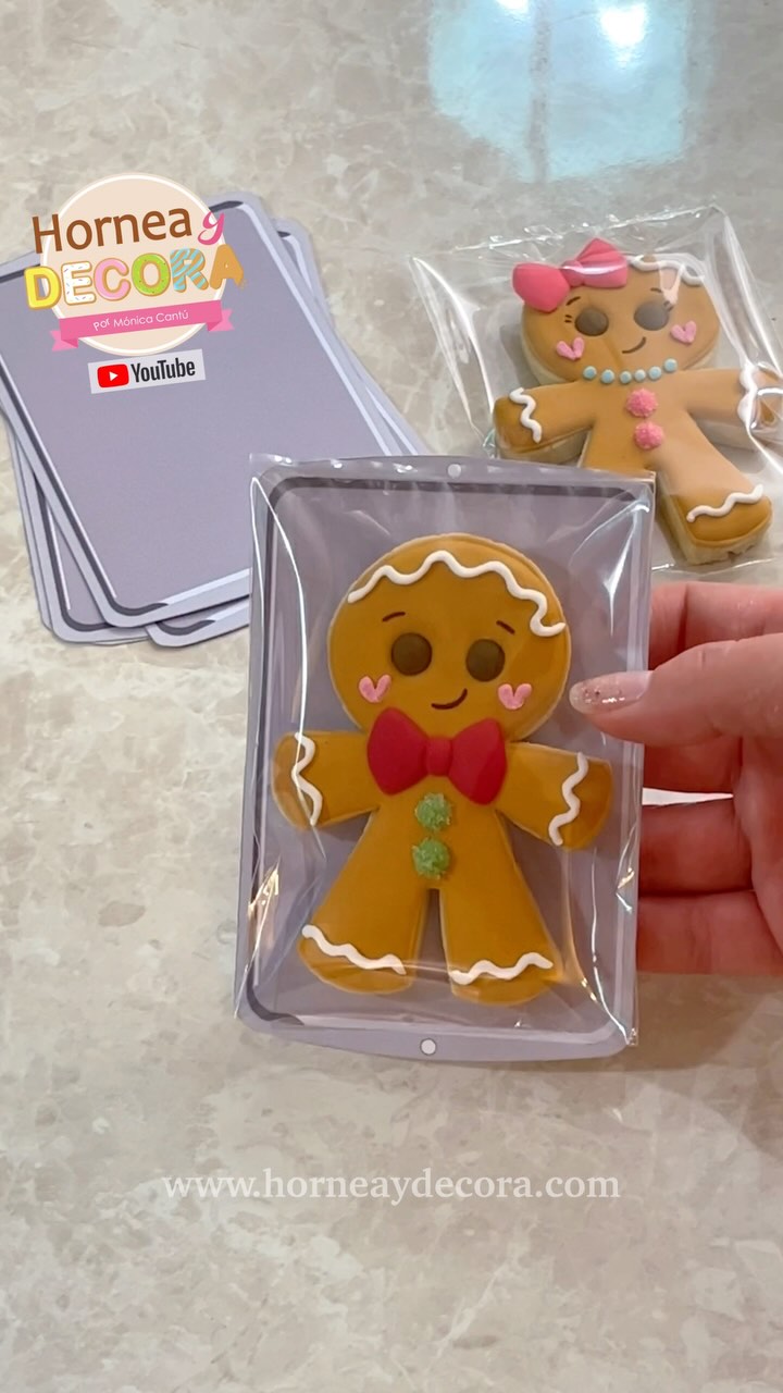 Galletas de muñeco de jengibre