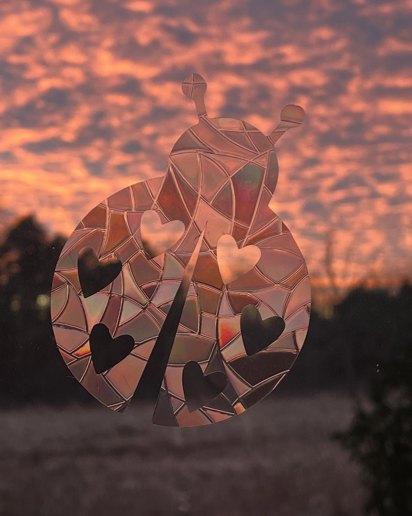 Saw the most beautiful sky tonight. Although pictures don’t do it justice, I had to share. As soon as I saw it, I instantly thought @katiehisting might have something to do with it. @lynnhisting 🩷
Shoutout to @cheeringforcharlie for the creative ladybug design. 🐞
#SunsetsAndMemories
#ThinkingOfYouInHeaven
#EternalLove
#SunsetForTheSoul
#InLovingMemory
#HeavenlyThoughts
#SunsetTribute
#LoveBeyondTheStars
#SunsetConnection