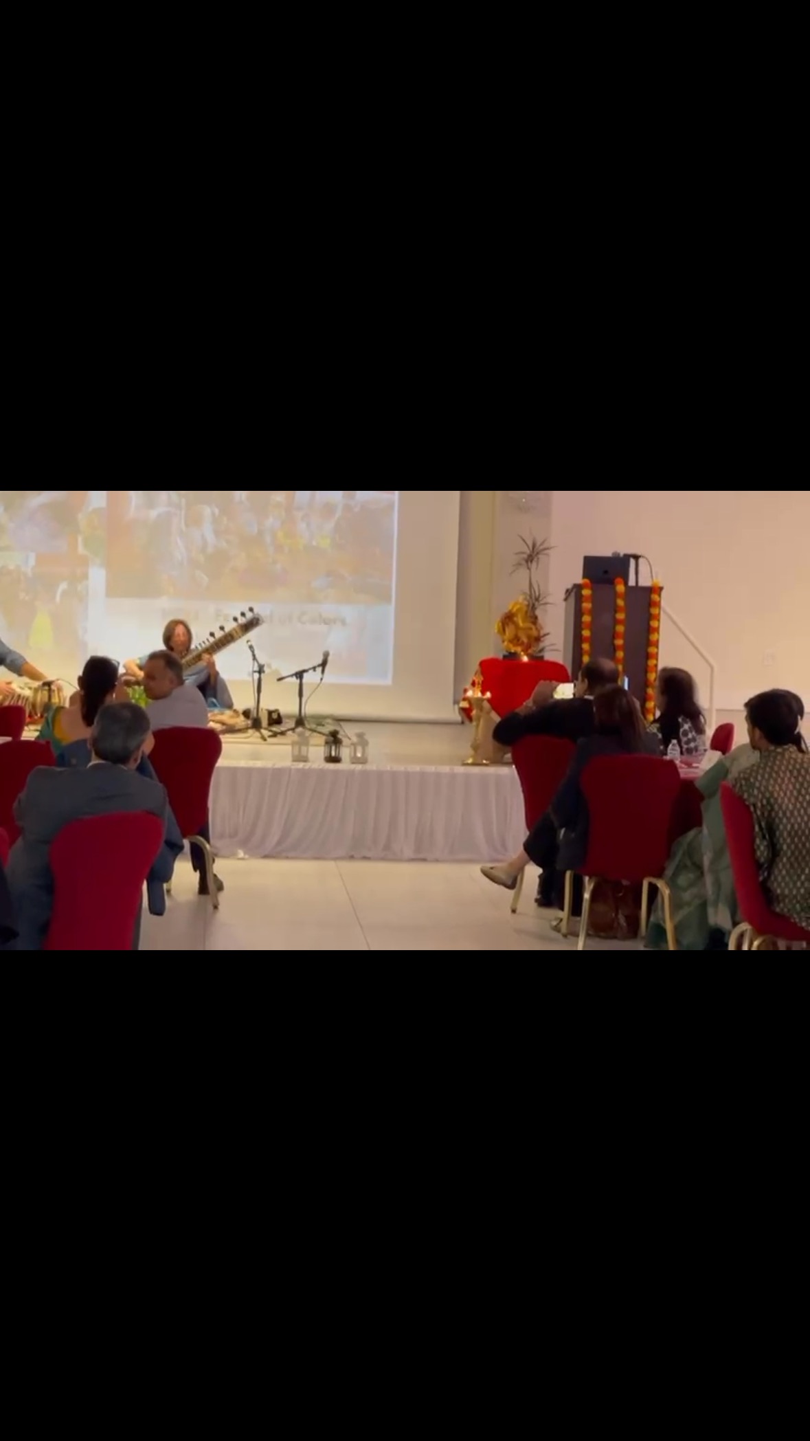 Music performance at Hindu American Foundation event @hinduamerican in Long Island - Nov 16 2024 6-9pm at AsaMai Temple - 80E Barclays St, Hicksville NY #HAF #Hinduamericanfoundation #HAF #HOLIEVENT #holinewyork #hindusoflongisland #latergram