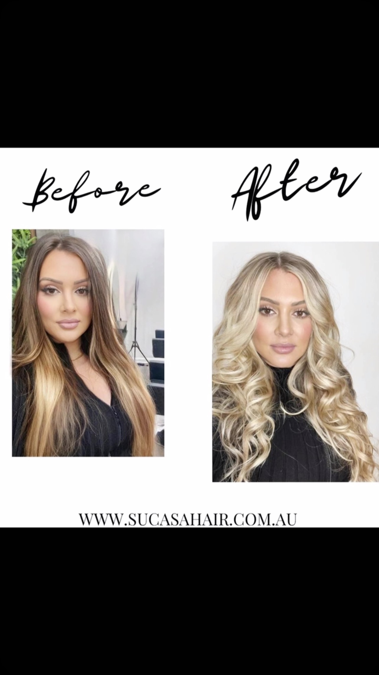 Before and After on this Stunning Blonde !
*
*
*
*
#beforeandafter #blondespecialist #hairperfectionist #alfaparfmilano #colorwear #vegan #chemicalfree #haircolour #hair #hairstylist #hairgoals #hairfashion #hairoftheday #hairofinstagram #hairideas #hairinspo #hairenvy #hairstyling #hairinspiration #hairlove #hairdressing #hairartist #hairtransformation #haircolourist #hairtrends #sucasahairartistry #newcastlensw #sucasahair #adamstownnsw #hairsalonnewcastlensw