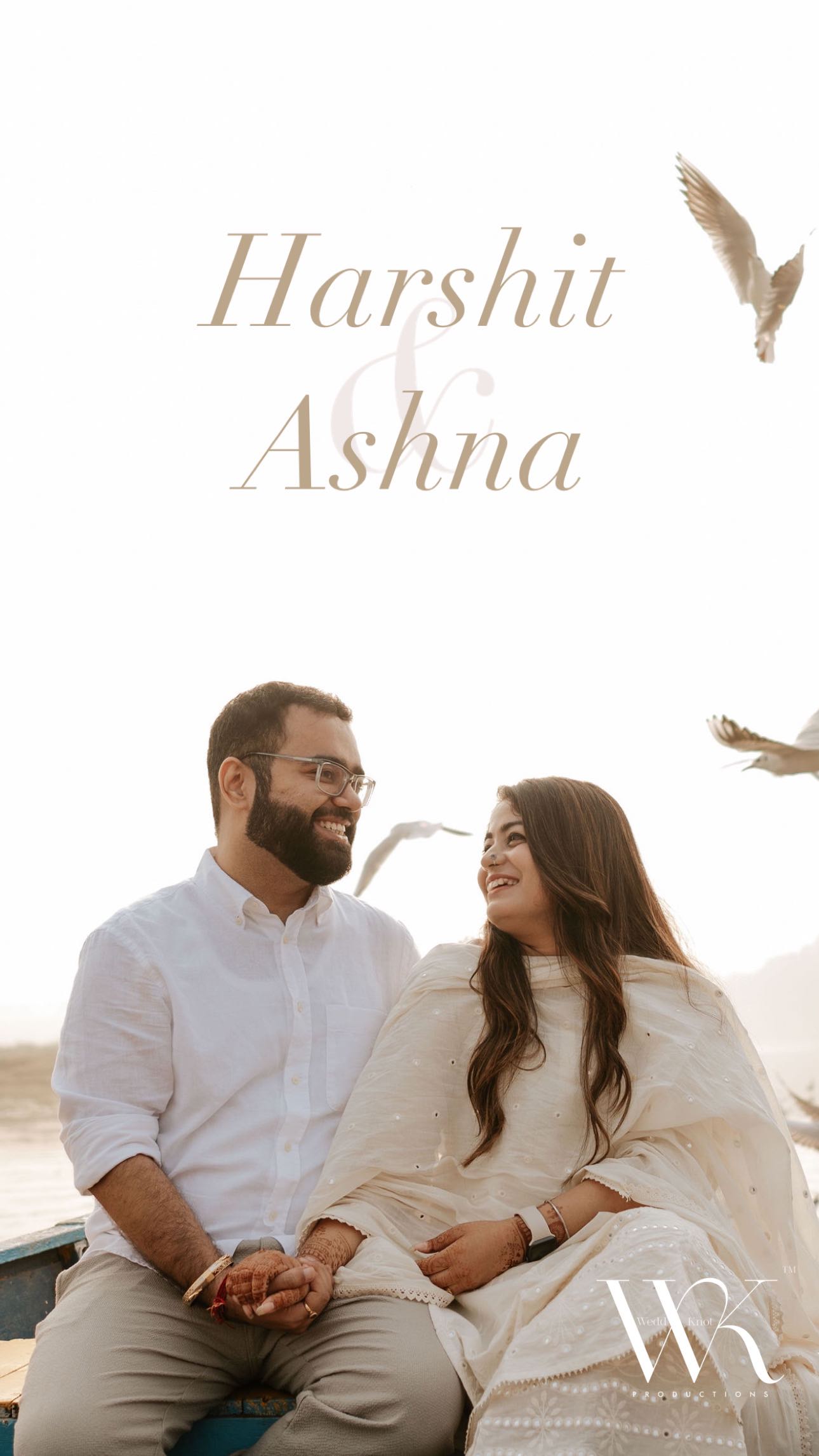 From the serene waters of Yamuna Ghat to the lush greenery of Sundar Nursery, Harshit & Ashna’s love story unfolds in the heart of Delhi. 🌸✨ Watch their journey of love and laughter in this enchanting pre-wedding teaser❤️✨