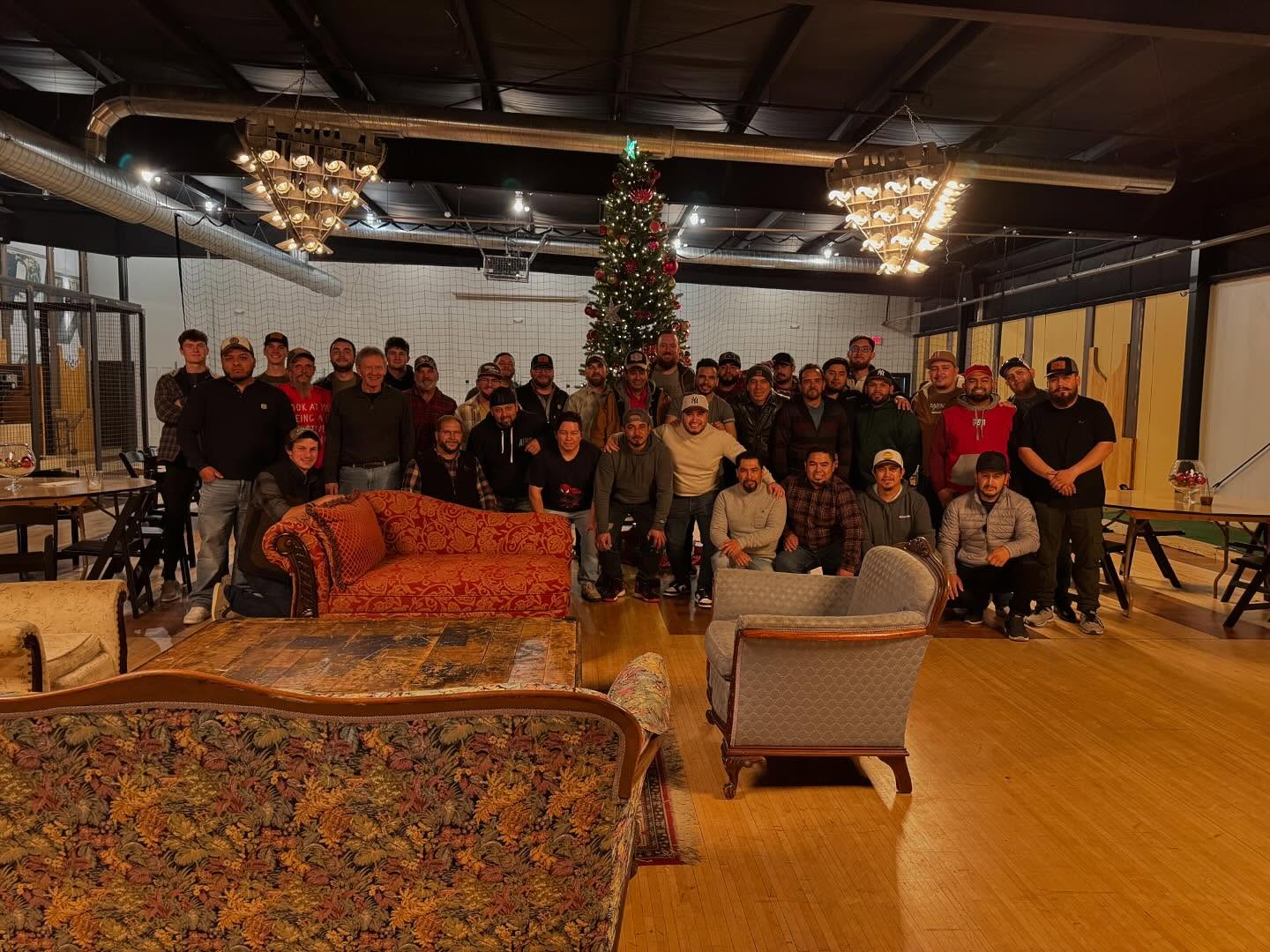 Wrapping up another season with our incredible team. Thankful for continued growth and success! Thankful for our amazing customers!
#merrychristmas #companyculture #christmasparty #alwayshiring