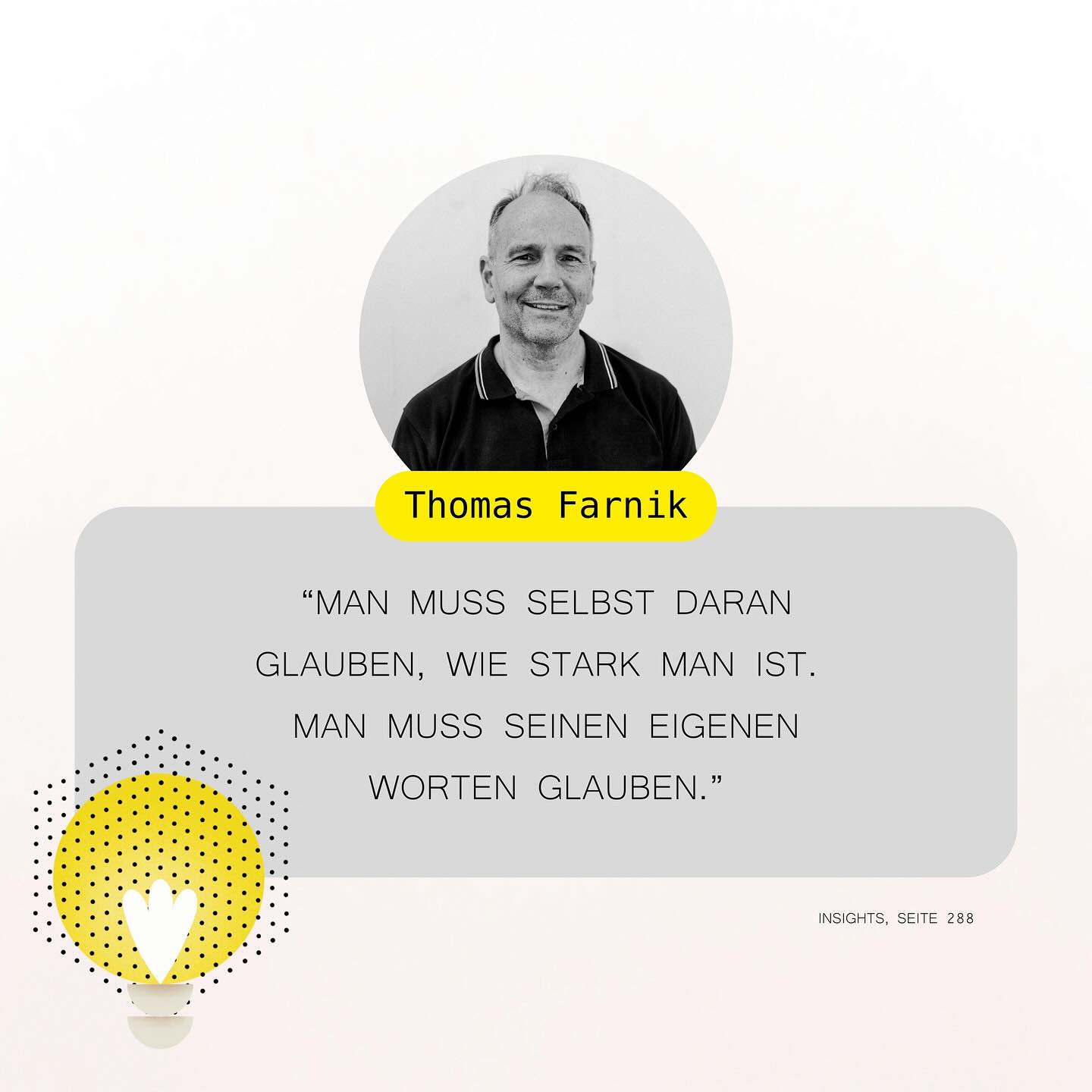 Trainer Thomas Farnik legt extrem viel Wert auf eine achtsame Sprache - bei sich, seinen Athleten und mit sich selbst. Warum das für ihn ein wichtiger Schlüssel zum Erfolg ist und welche Regeln er selbst im Umgang mit Athleten beachtet, erfahrt ihr jetzt in Insights.
.
👉🏻 Bestelle das Buch jetzt auf www.trainingsbuddy.com.
.
#insights #achtsamesprache #achtsamkeit #mentalhealth #sportmentaltraining #trainingsbuddy