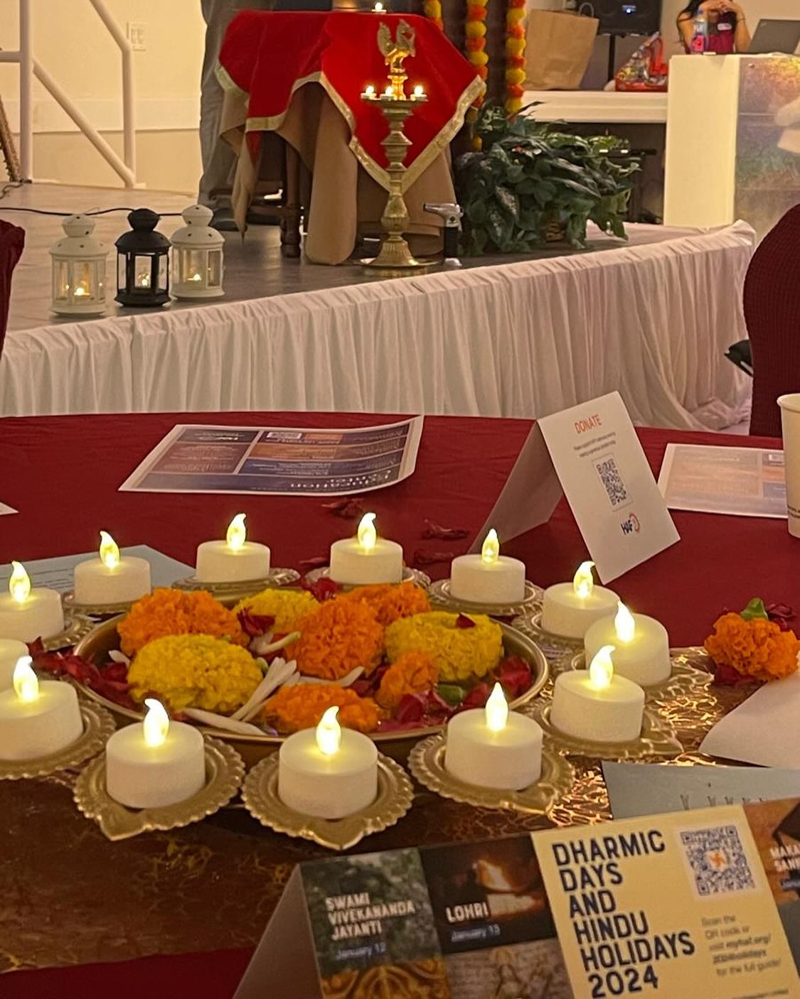 Photos from Hindu American Foundation event @hinduamerican in Long Island - Nov 16 2024 6-9pm at AsaMai Temple - 80E Barclays St, Hicksville NY #HAF #Hinduamericanfoundation #HAF #HOLIEVENT #holinewyork #hindusoflongisland #latergram
