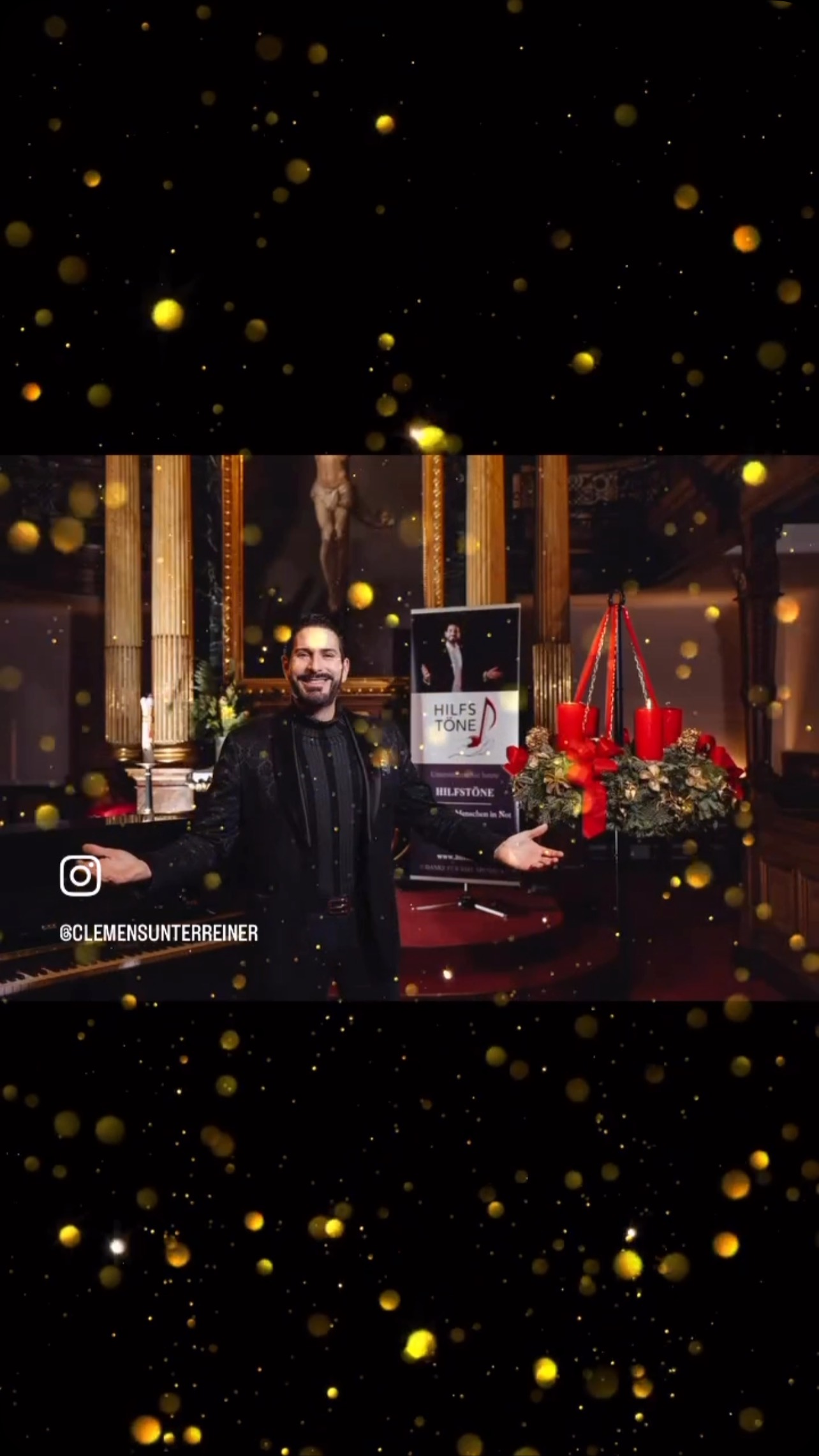 HEUTE 🎶 19:00 ⏰ TONIGHT 🎄 HILFSTÖNE 🎶 CHRISTMAS 💫 Weihnachtskonzert 2024 🕯️ Die letzten 24 Restplätze warten auf euch 🚨 www.hilfstoene.at/tickets ⛪️ Bis später 👋 @hilfstoene @clemensunterreiner @lutherische_stadtkirche_wien @lidia_baich @andreas_schager @anneleenlenaerts @maria_nazarova_operasinger @patricianolz @wolfgang.bankl @zoryanakushpler @stephen_m_hopkins @sashagoloubitskaia @windhagered @cantus_iuvenis @weingutpaulachs @baeckereidermann @druckerei.boesmueller @eventjet @nolimits_bymadampomm @stinglklavierewien @pmfactory #ClemensUnterreiner #kammersänger #christmas #weihnachtszeit #weihnachtskonzert #österreich #wienerstaatsoper #ViennaBaritone #unterreineropera #unterreiner #intendant #operburggars #oper #opera #concert #konzert #charitygentleman #hilfstoene #operasingers #operalover #letsopera #musik #news #kultur #OperaNews 📸©️CU | HILFSTÖNE | SchauTV | J. Hammerschmid