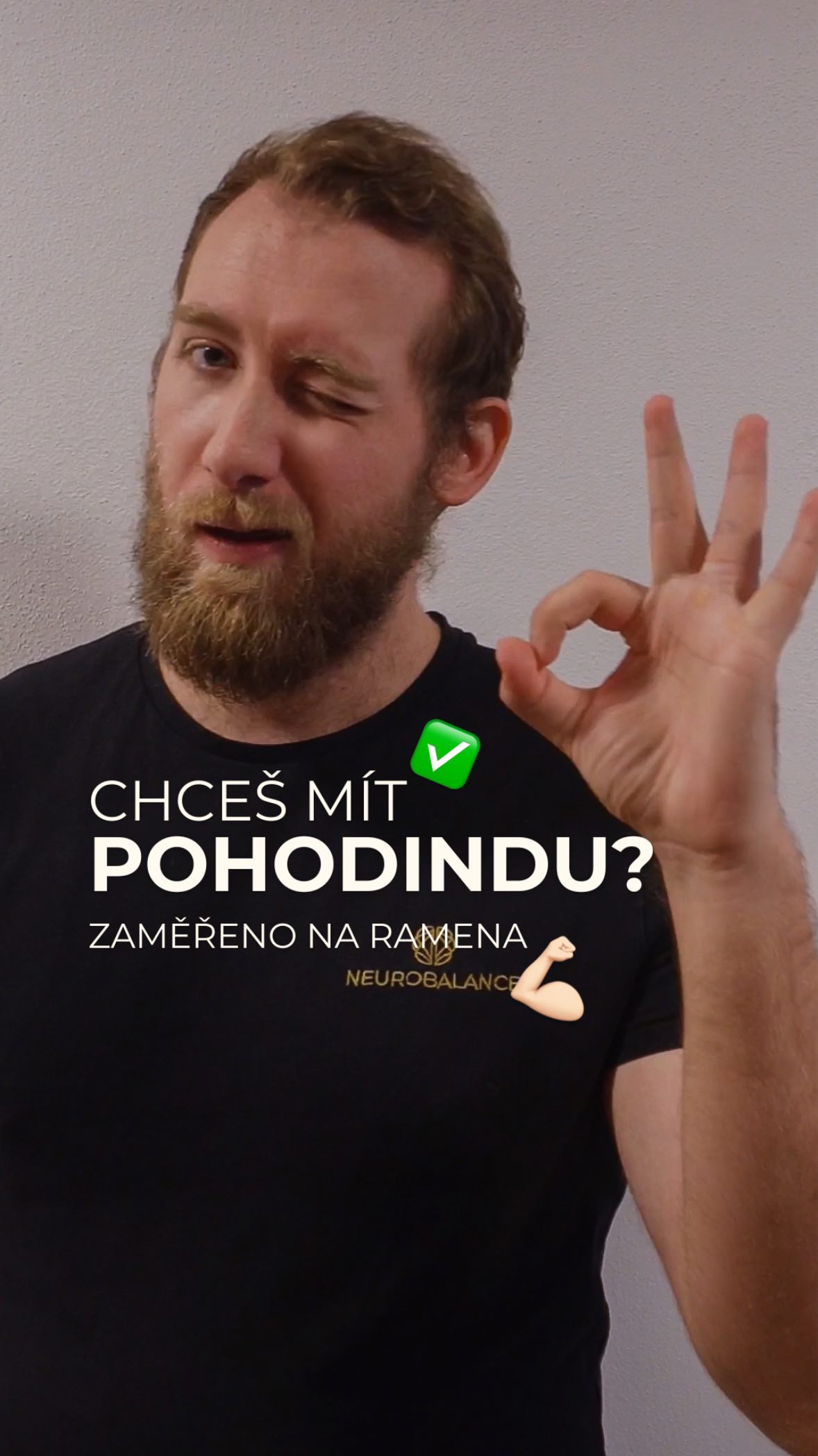 Chceš mít taky pohodindu? 💪🏻🙂↕️
Akutní, chronické, pooperační stavy a bolesti celého člověka ti pomůžeme vyřešit na našich pobočkách v Brně & Praze ✅
A pssst…
není to magie ❌🔮, ale péče našeho odborného týmu profíků!
Chceš taky? ✅
Objednaní je možné přes link v biu nebo DM