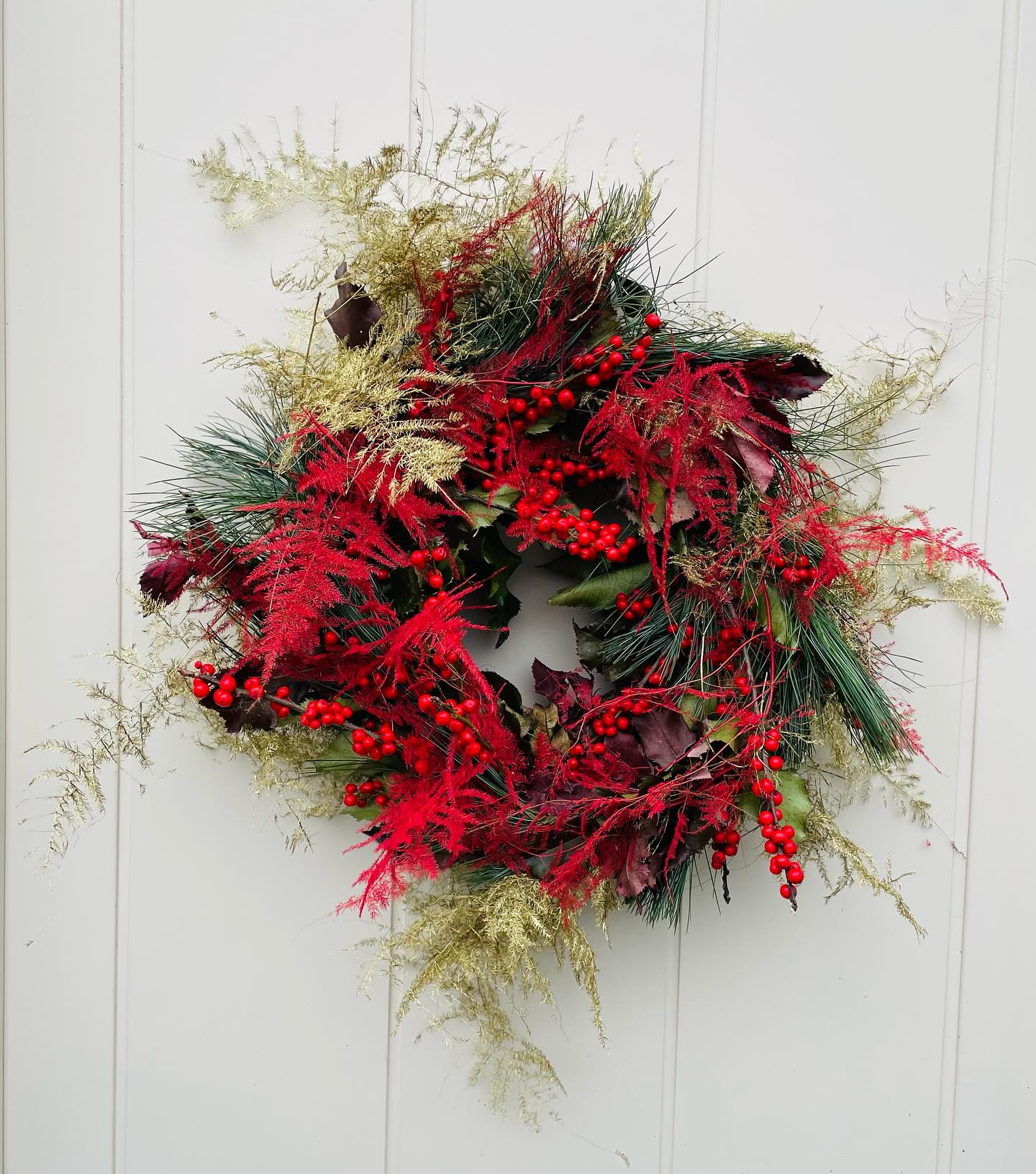 Kerstkrans
#christmas #decoration #beautiful #winter #workshops
