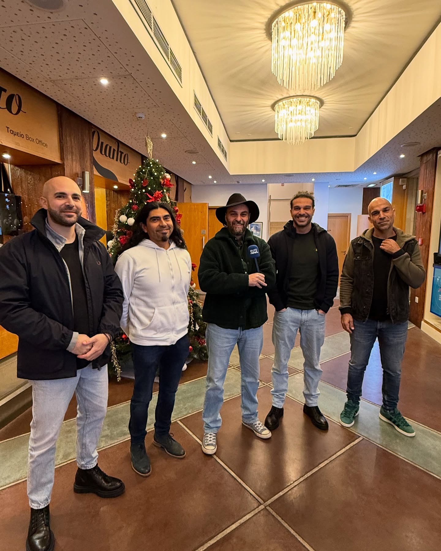 @euronews_greek tv 😎 Rialto Theatre Limassol