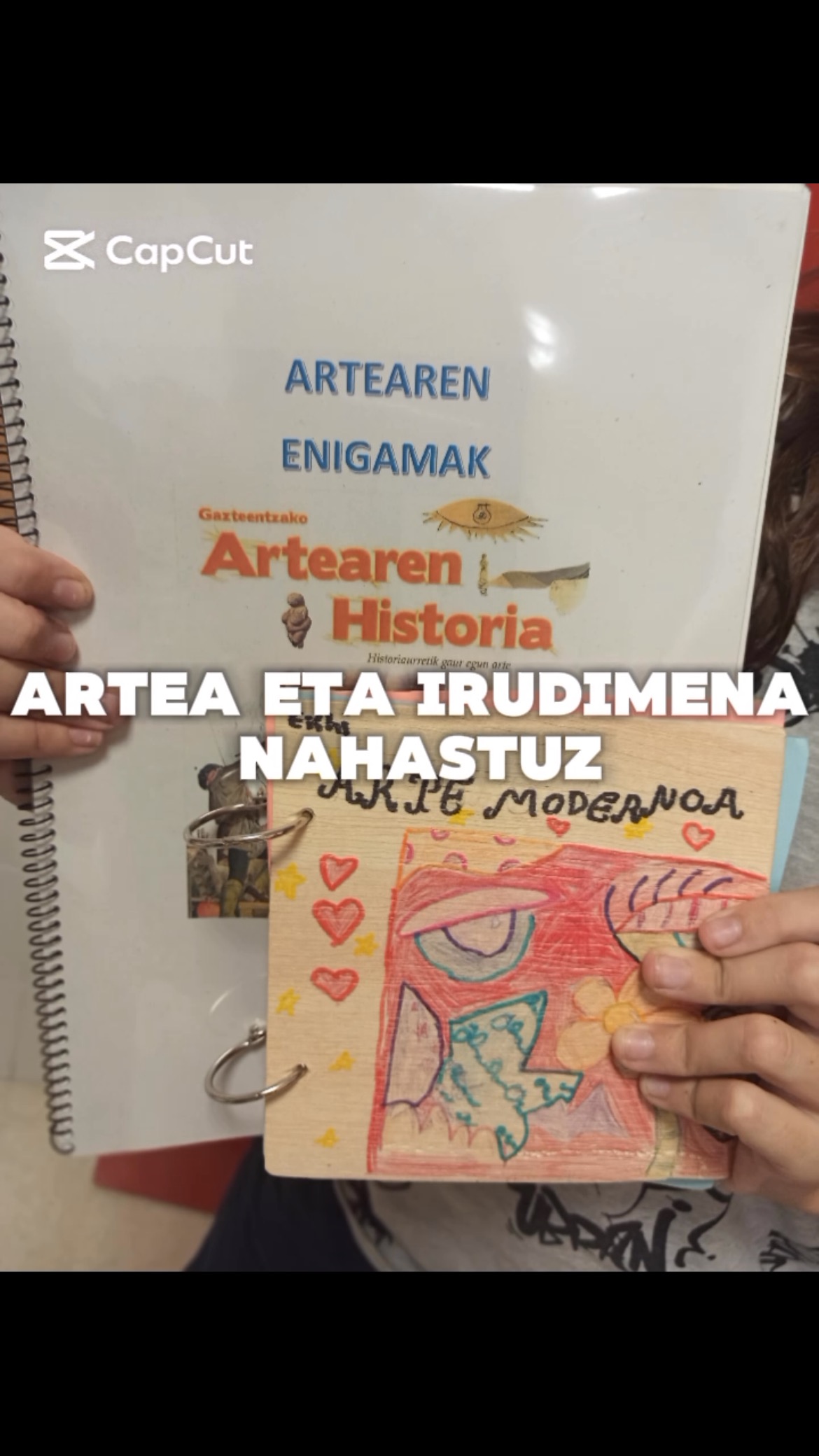 🎭🎭🎨 LH5. Artea eta irudimena nahastuz🖌️🖌️🖼️👩🎨👩🎨