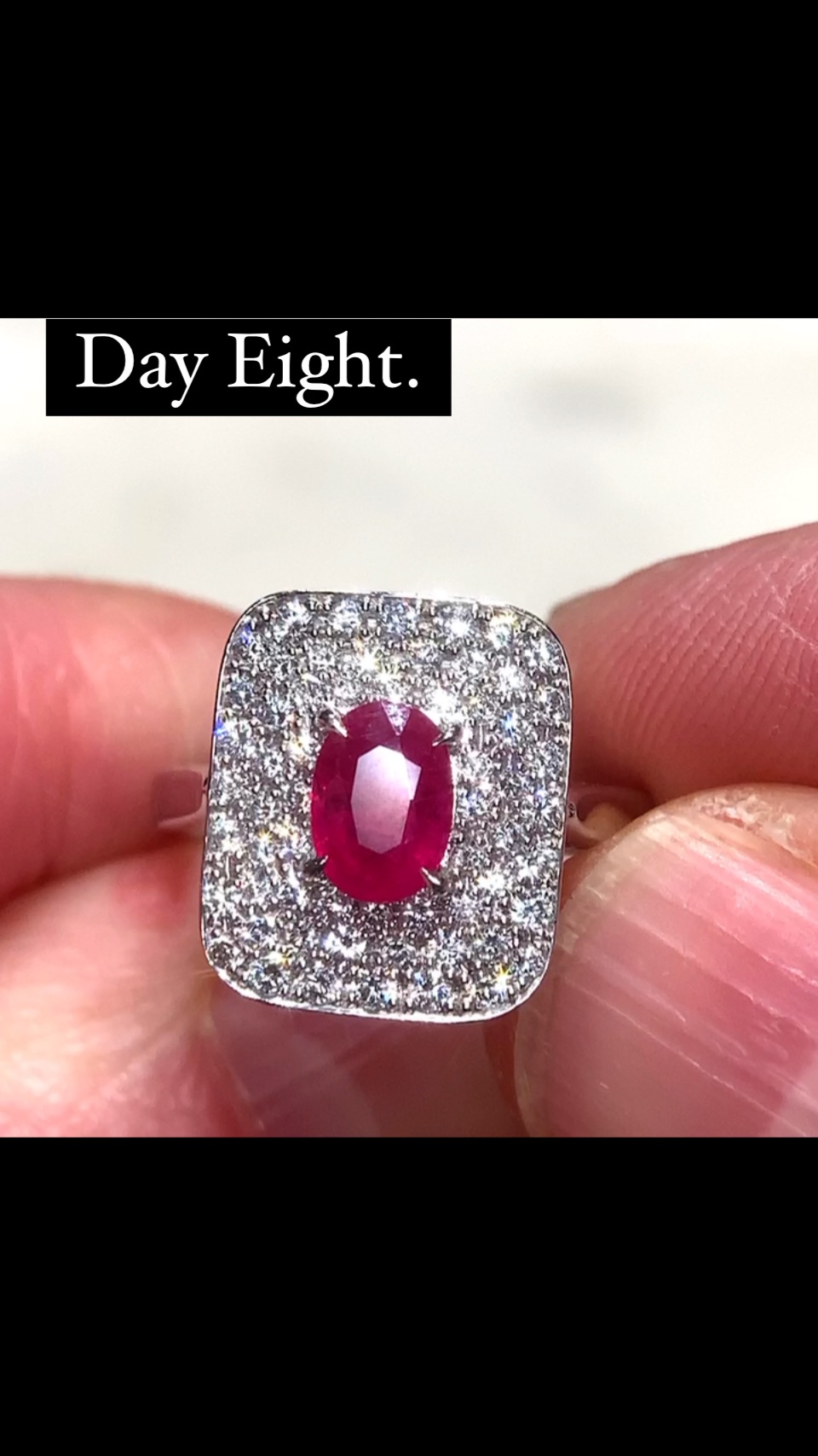 Day Eight brings us back to our vintage a preloved collection.
This part of our business is getting stronger and stronger as customers seek something different and most often to fit with their sustainability goals.
This amazing Burma origin Ruby in the centre has the lovely silky red appearance that this very special gemstone often exhibits. Surrounded by a rectangular plaque of pavé set brilliant cut diamonds.
The ring mount is manufactured in 18ct white gold with lovely scroll and chenier tube design gallery rail detail.
This ring would make the perfect gift to celebrate Christmas, a festive anniversary or birthday, or for any other occasion.
All out vintage and preloved jewellery is sold on the VAT Margin Scheme - which translates to saving some money on your purchase.
DM or call us on 0141 248 3037 to discuss.
#burmaruby #vintage #vintagestyle #vintagejewelry #vintagejewellery #preloved #prelovedjewellery #18ctwhitegold #18ctwhitegoldring #glasgowjeweller #glasgow #mundieandson #diamonds #christmaspresents #christmasiscoming #whitegold