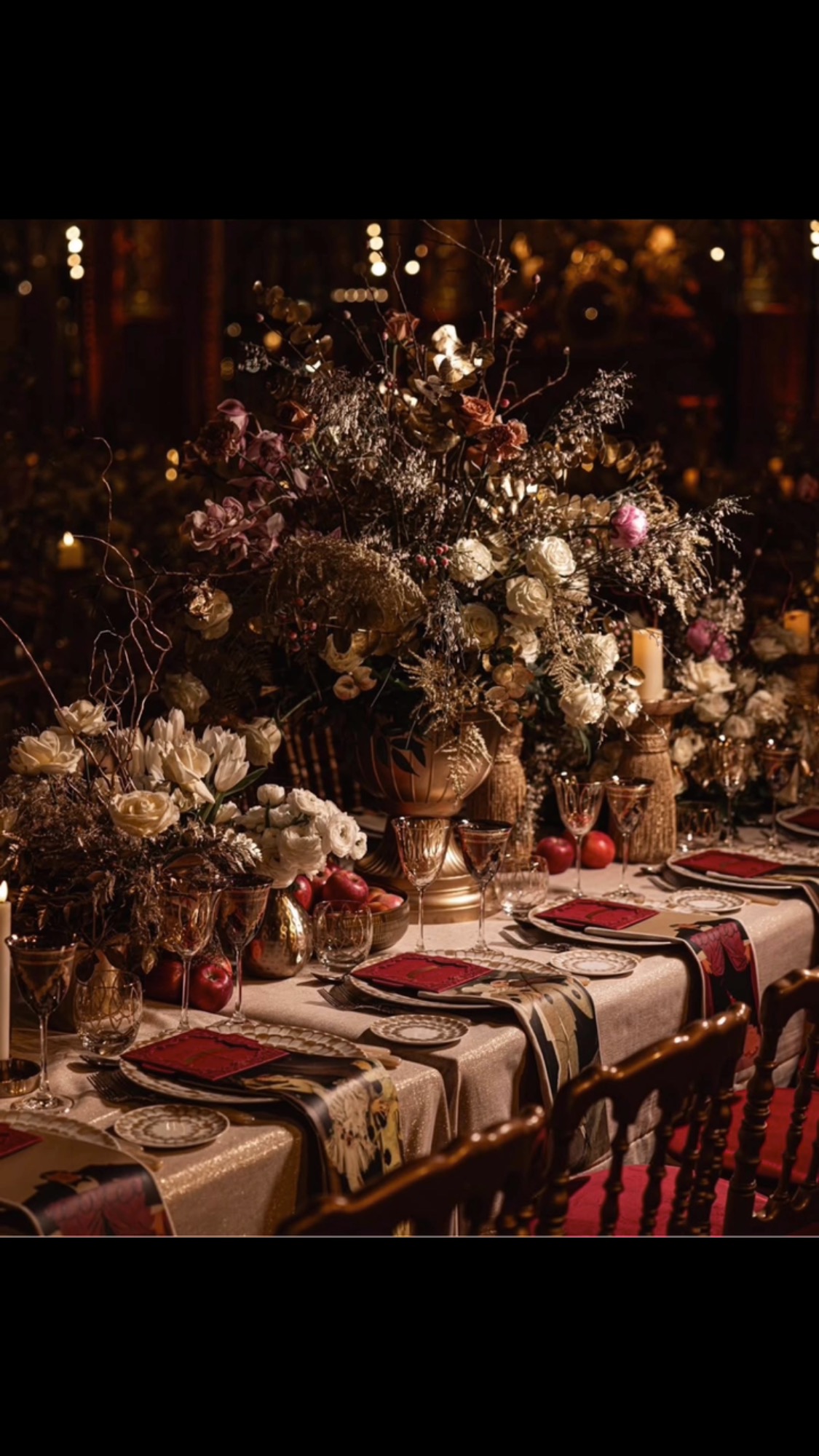 Beautiful video mapping for a beautiful wedding. Planner@strawberriesandchampagne_
Photo video @daz|production
Flowers @ronibassil
Entertainment @inspirationlivemusic
Venue @icparislegrand
Wedding cake @bastien_blanc_tailleur
Wedding dress @georgeshobeika Mapping: @video_mapping_event
#videomapping #videomapping3d #mappingevent #eventinparis #immersiveexperience #weddings